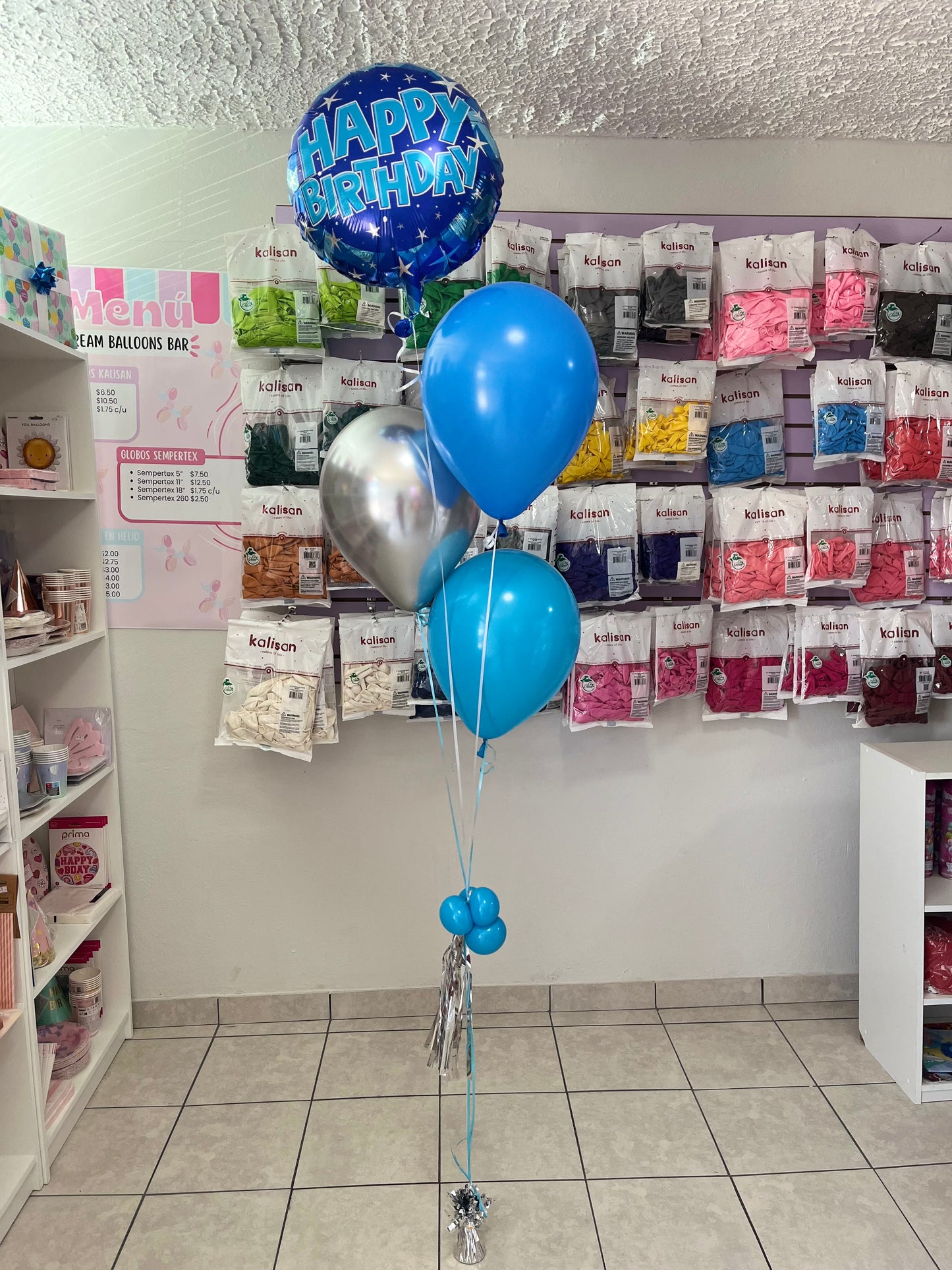 Small Helium Bunch