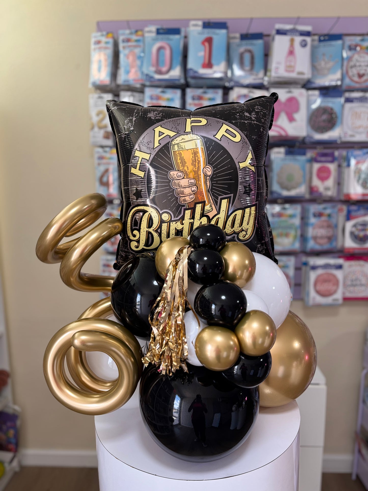 Mini Balloons Bouquet Standard