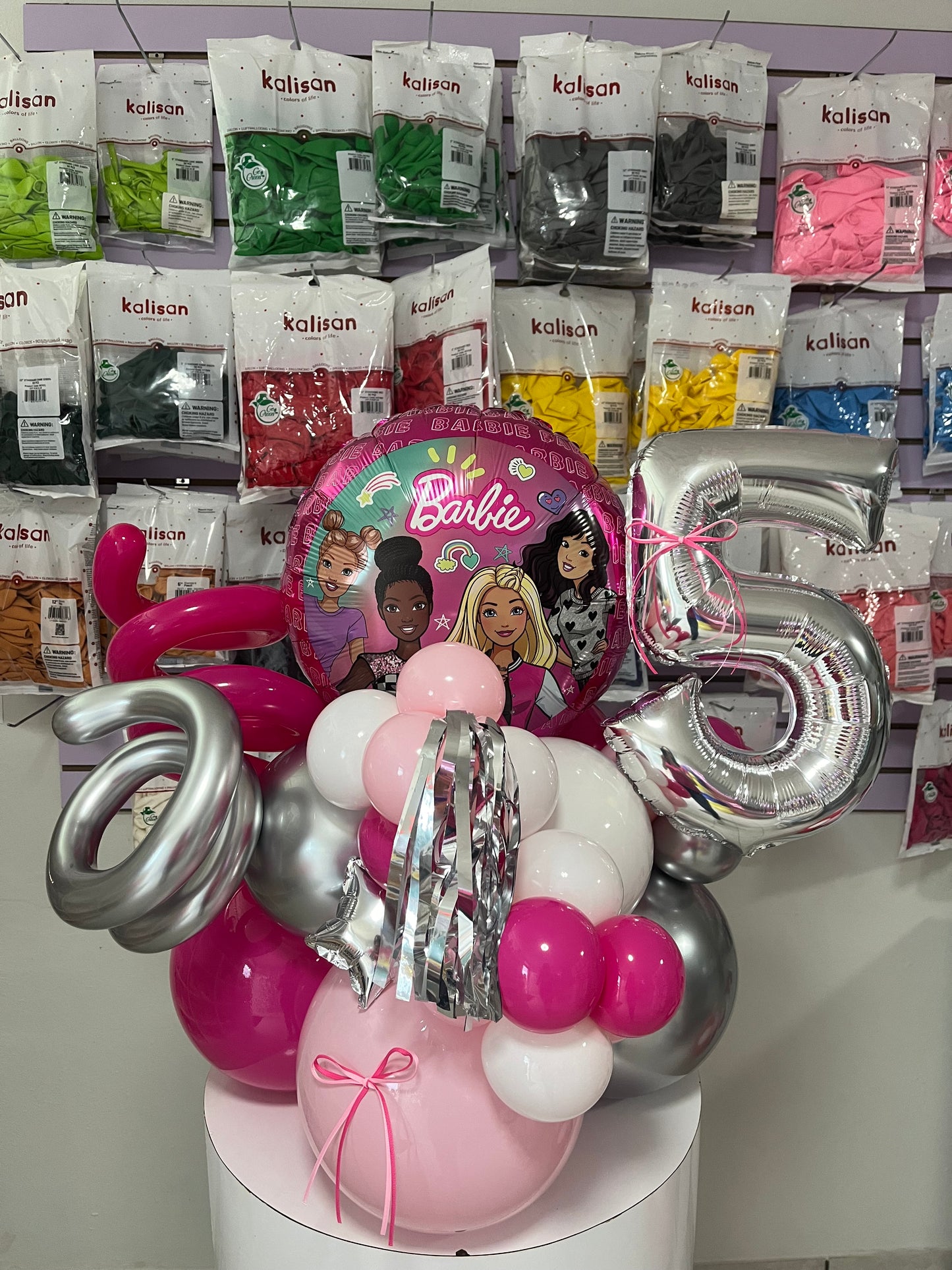 Mini Balloons Bouquet Plus