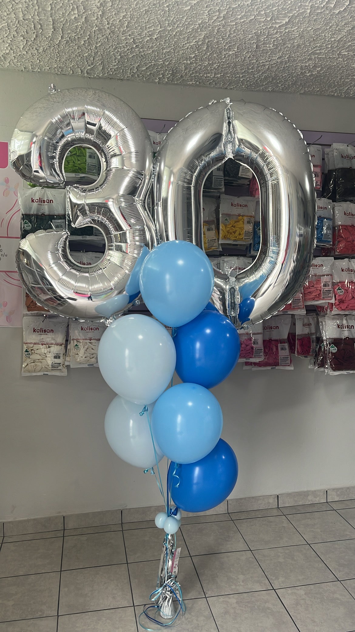 Deluxe Helium Bunch