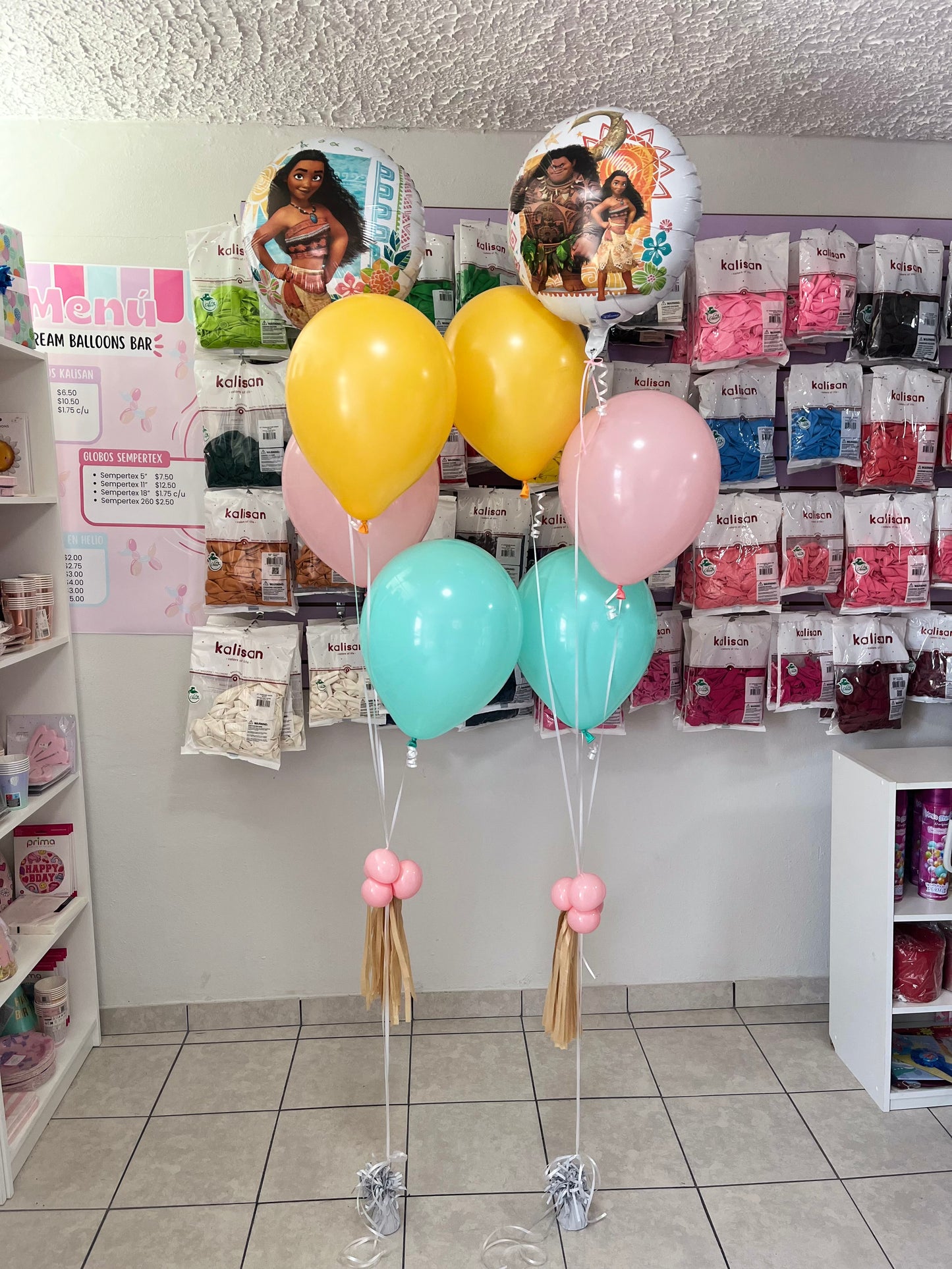 Small Helium Bunch