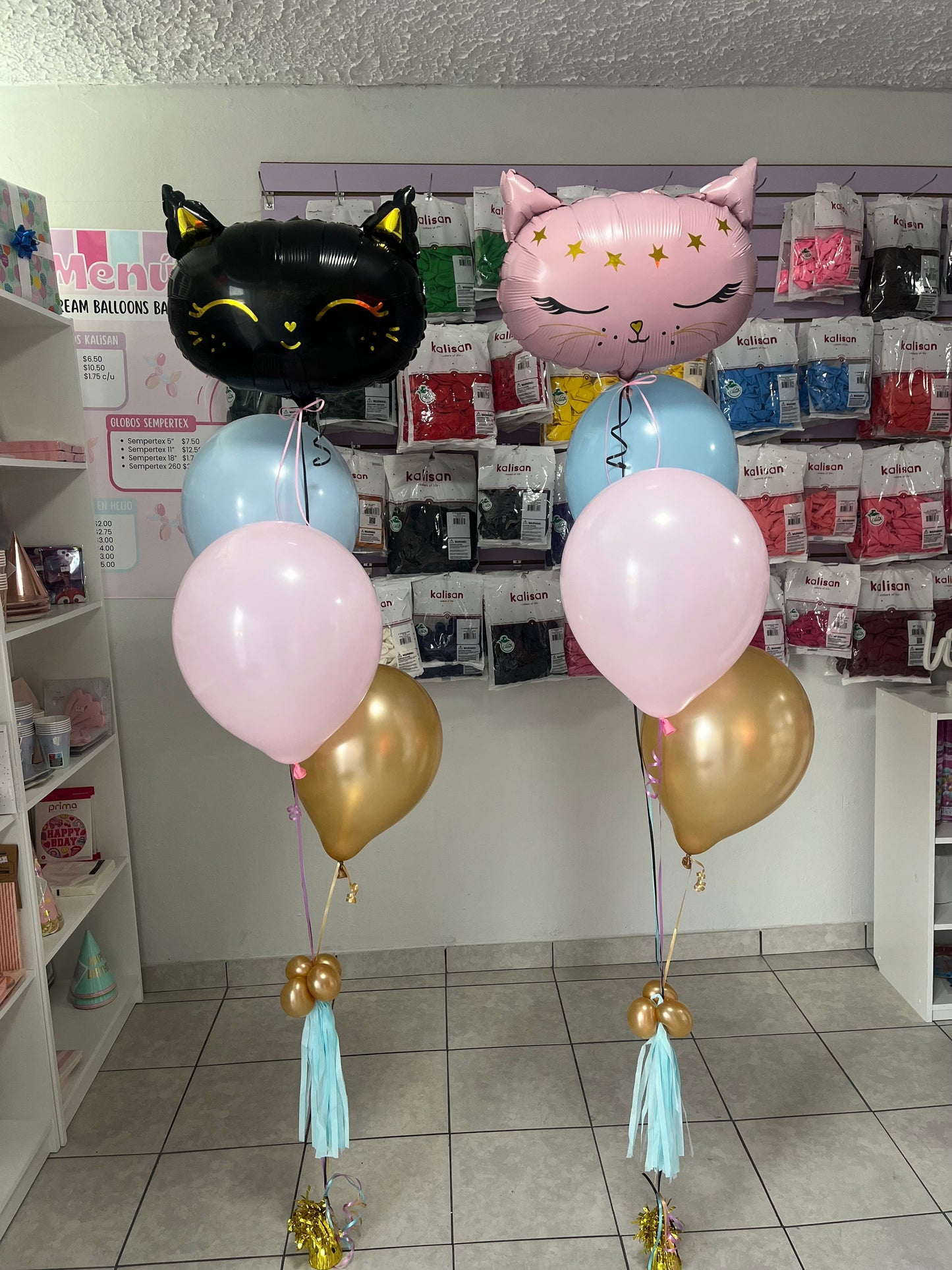 Small Helium Bunch