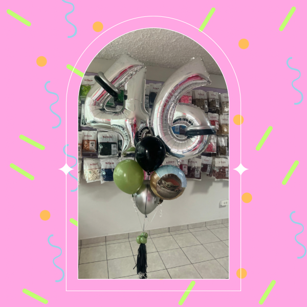 Medium Helium Bunch