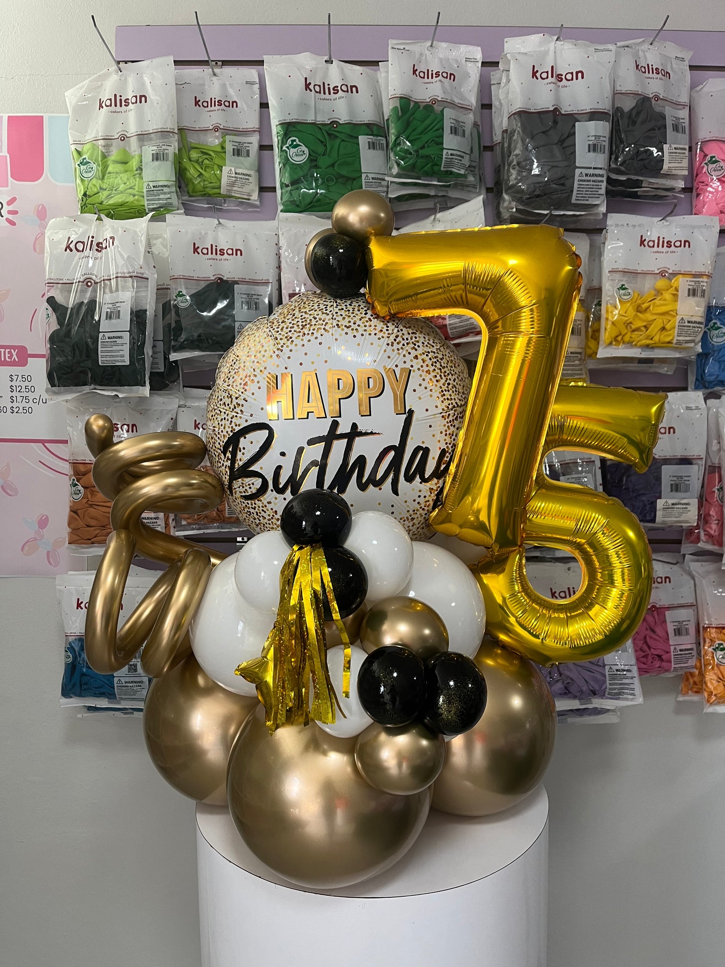 Mini Balloons Bouquet Plus