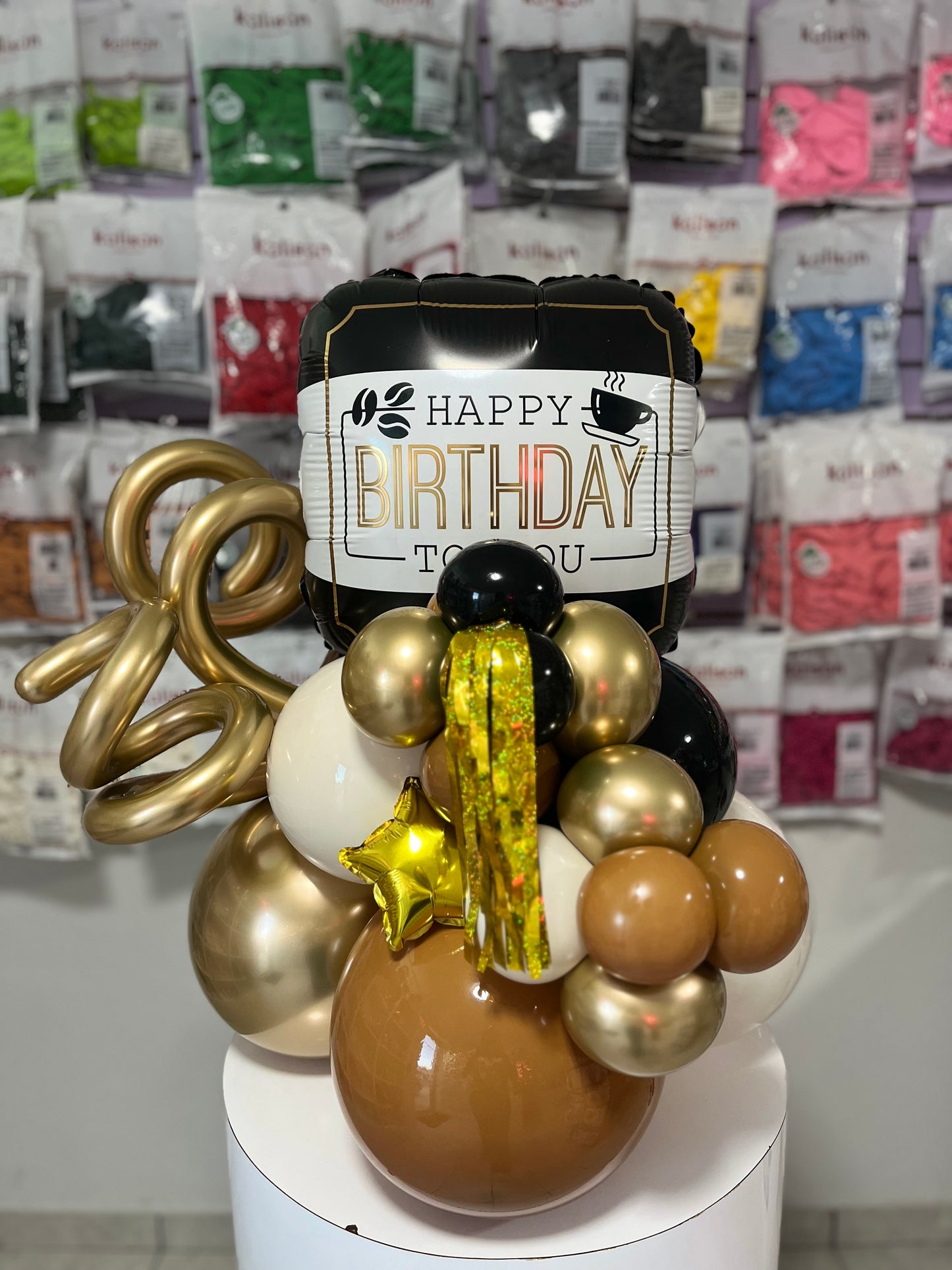 Mini Balloons Bouquet Standard