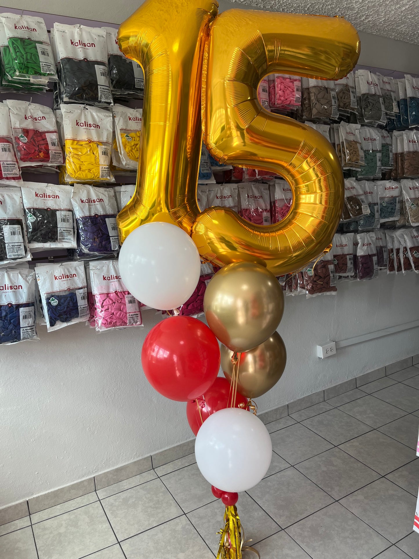 Deluxe Helium Bunch