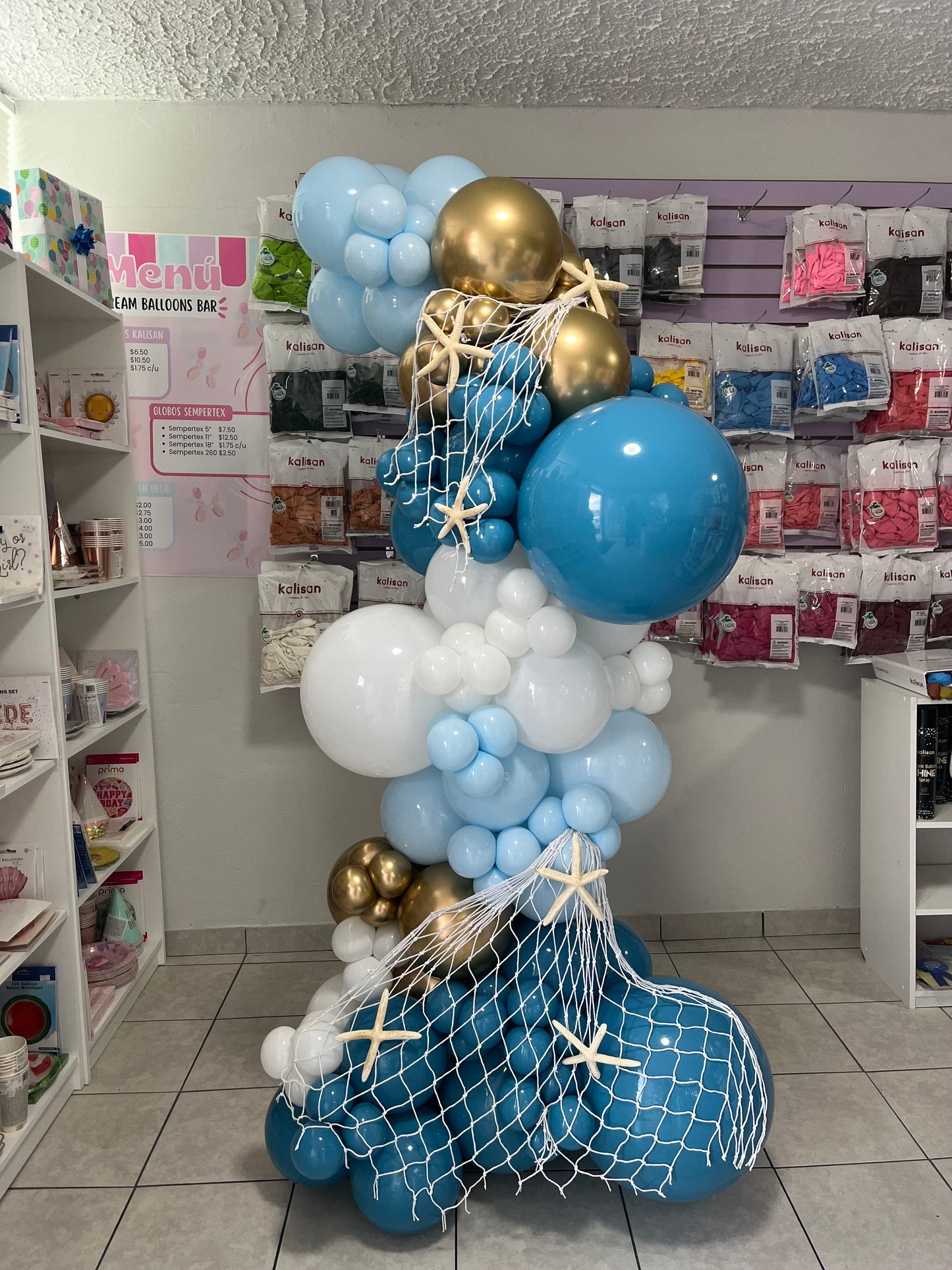 Grab & Go Garland