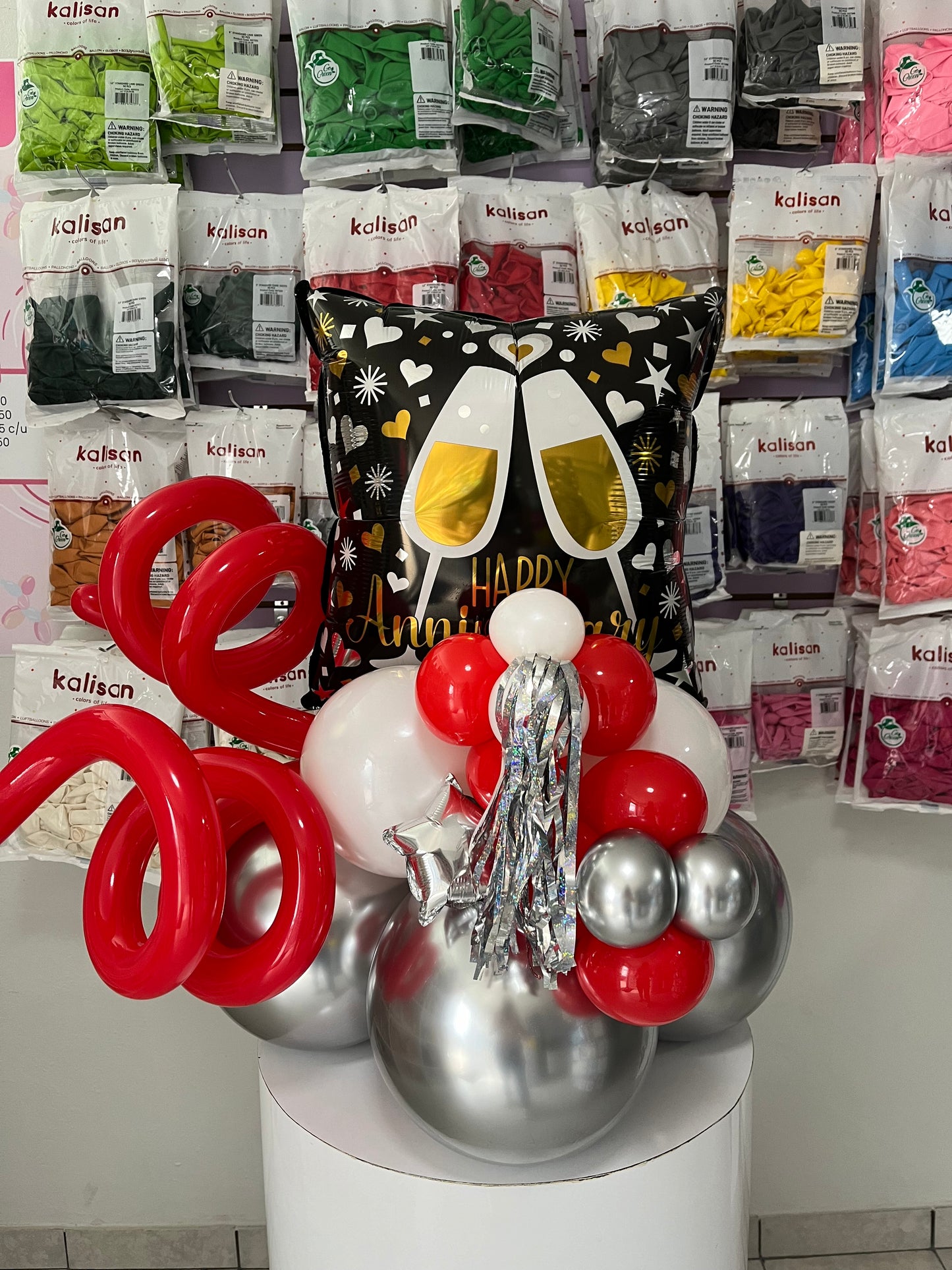 Mini Balloons Bouquet Standard