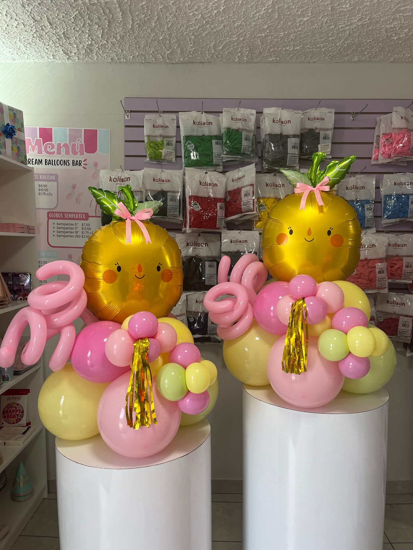 Mini Balloons Bouquet Standard