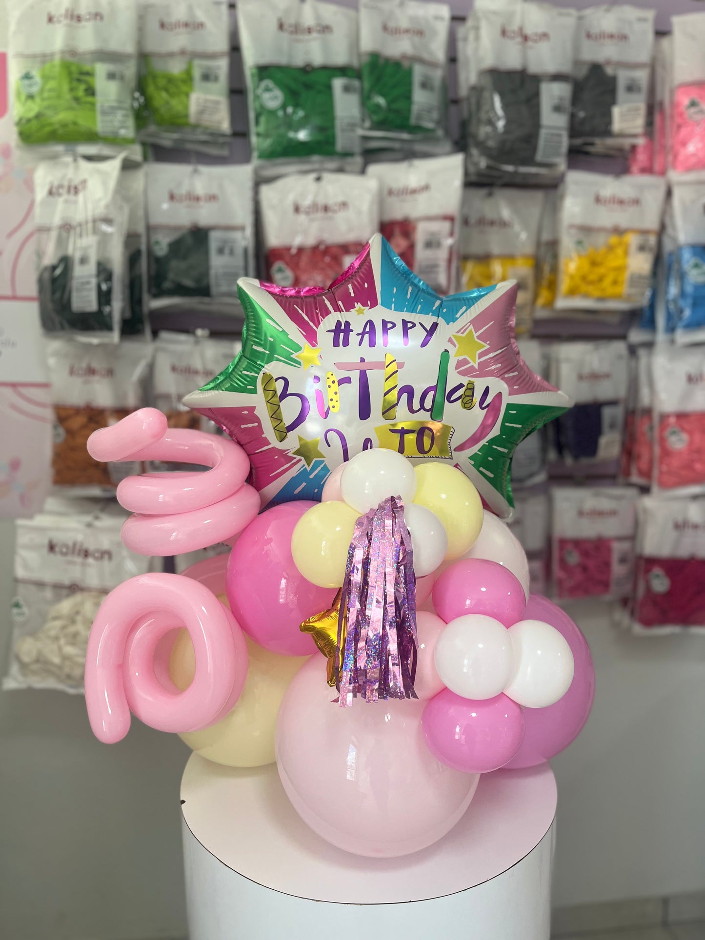 Mini Balloons Bouquet Standard
