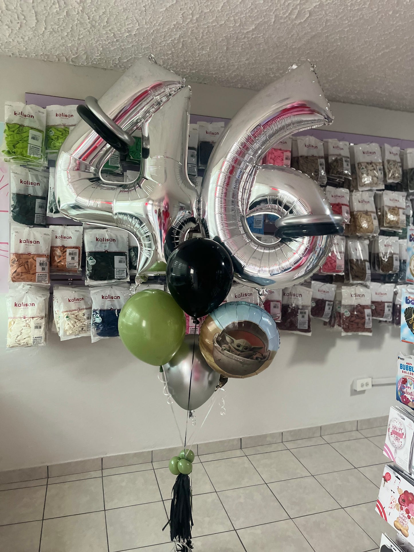 Medium Helium Bunch