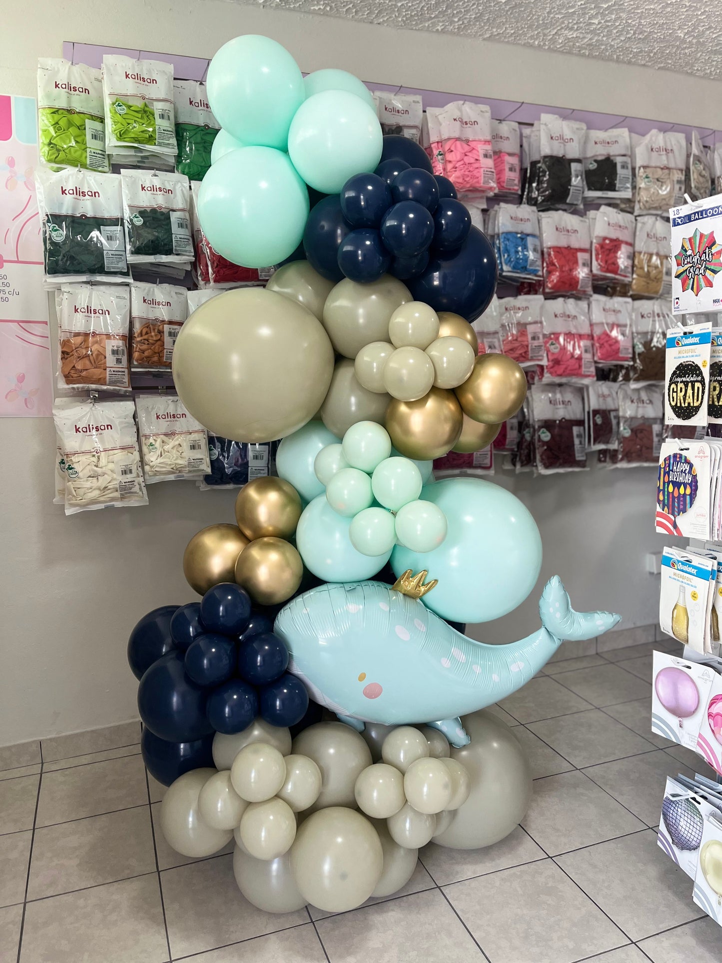 Grab & Go Garland