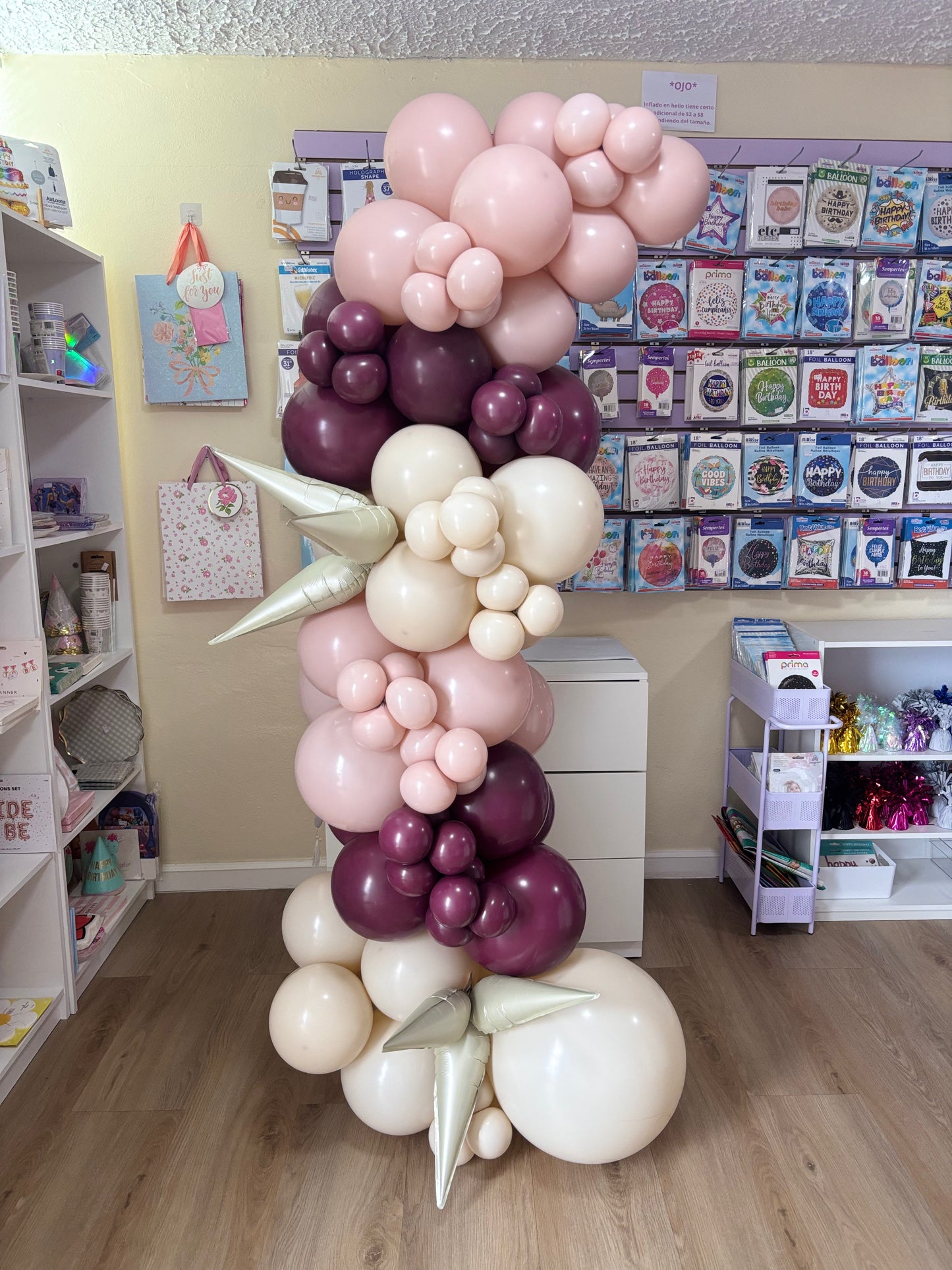Grab & Go Garland- Con base