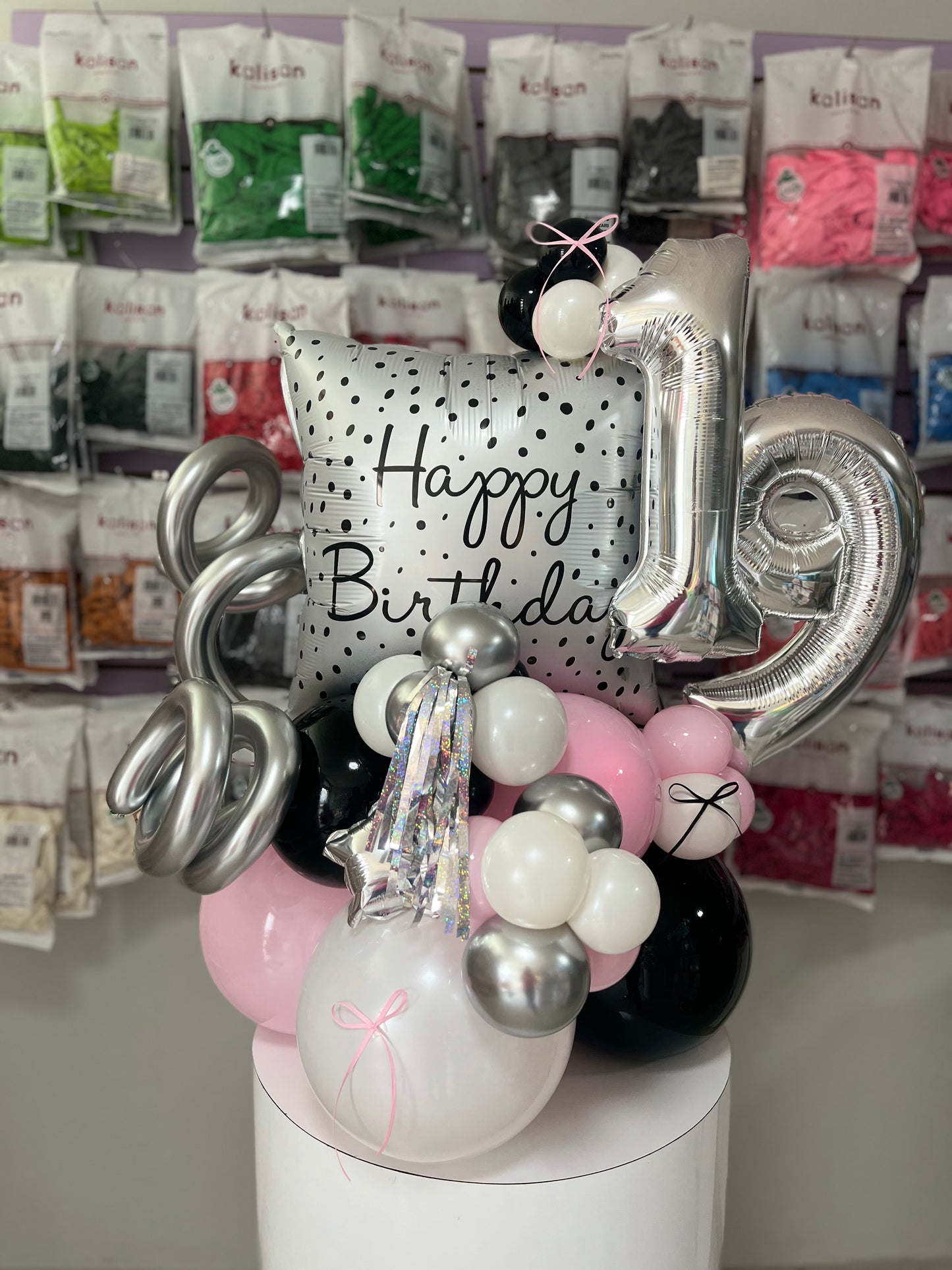 Mini Balloons Bouquet Plus