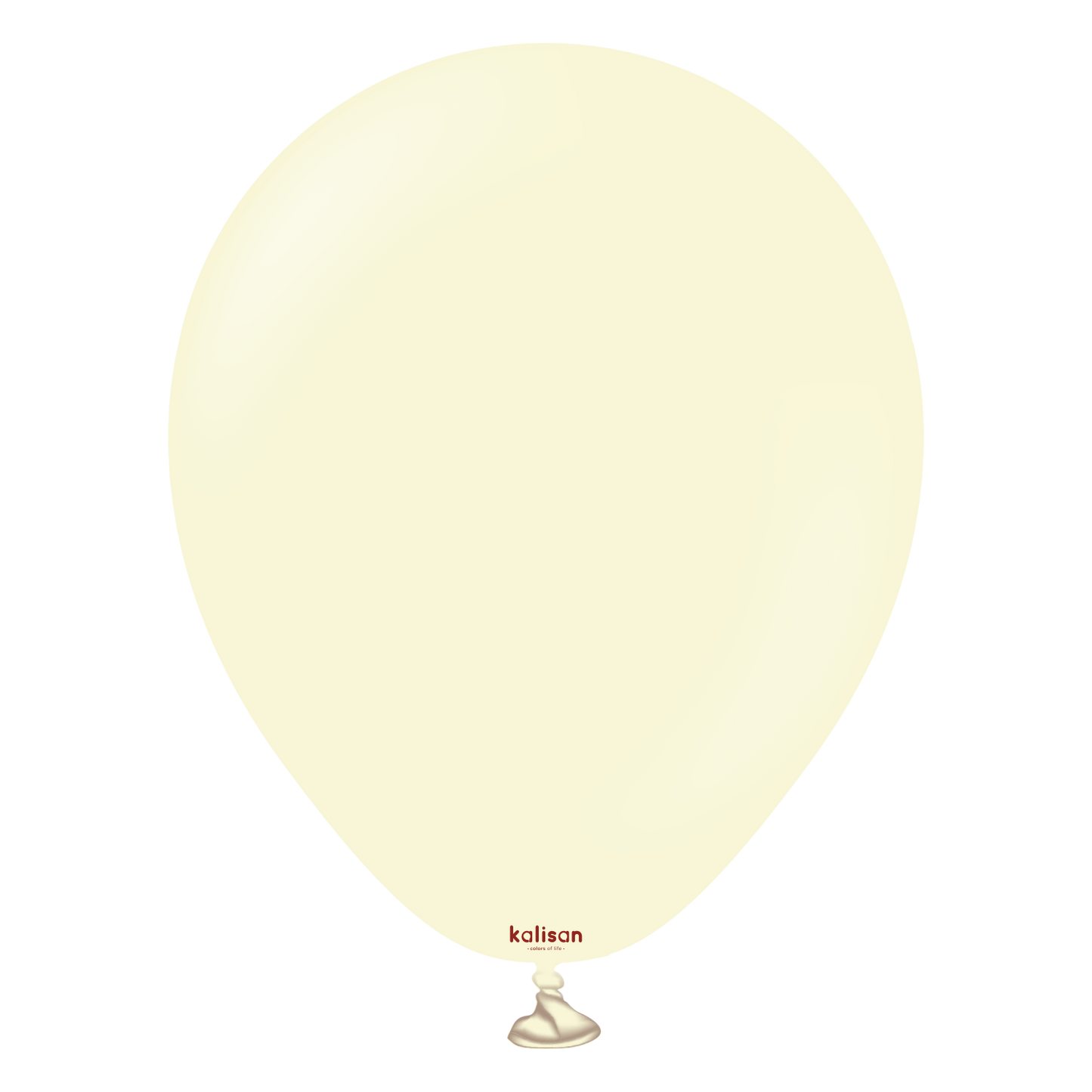 Kalisan Macaron Pale Yellow