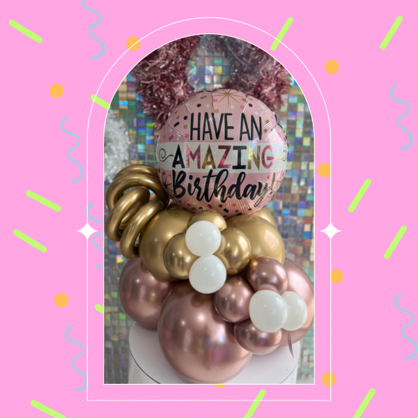Mini Balloons Bouquet Standard