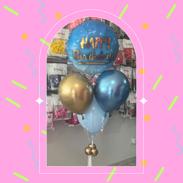 Small Helium Bunch