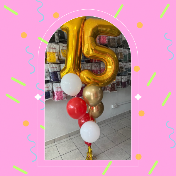 Deluxe Helium Bunch