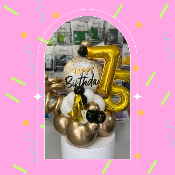Mini Balloons Bouquet Plus