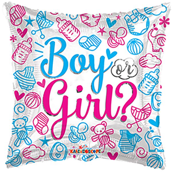 18" Gender Reveal Balloon