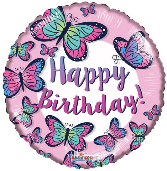 18" Birthday Butterflies