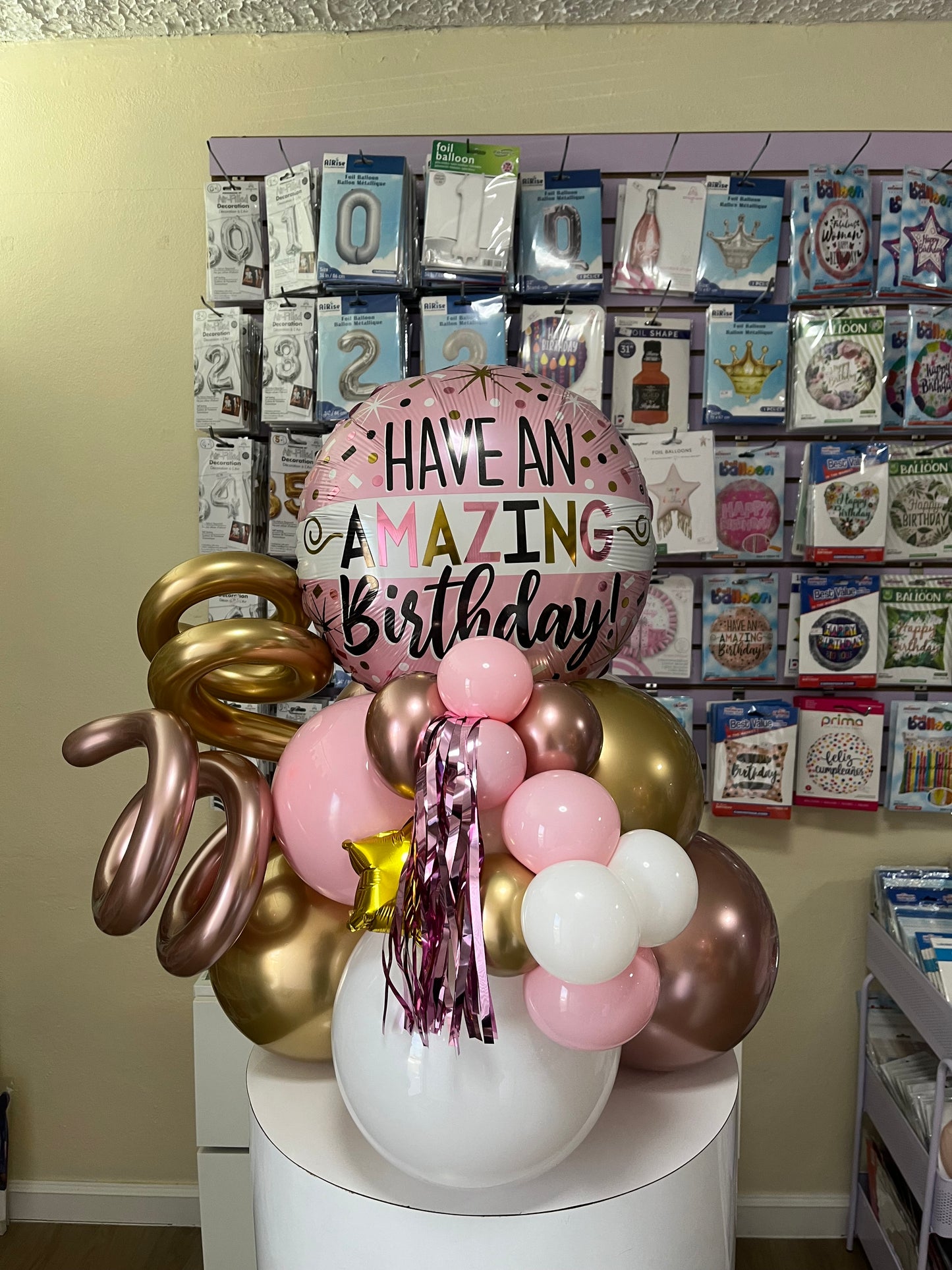 Mini Balloons Bouquet Standard