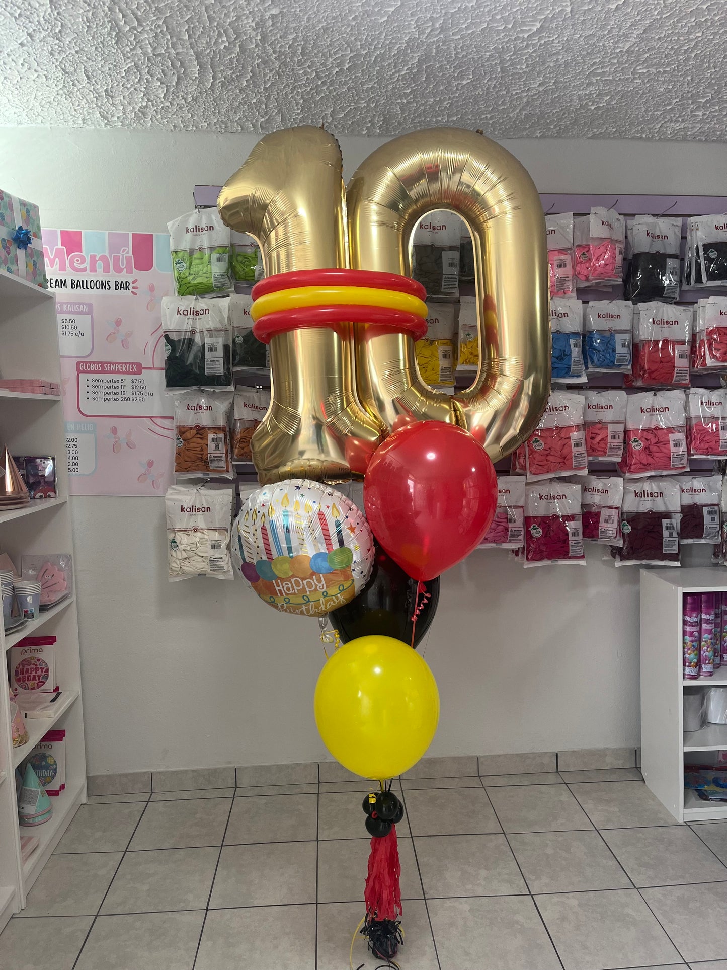Medium Helium Bunch