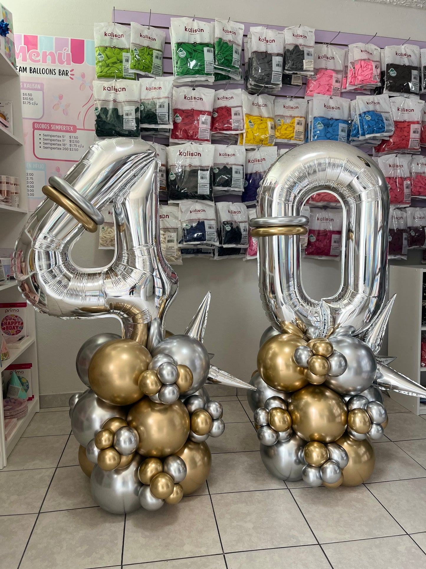 Balloons Bouquet Básico