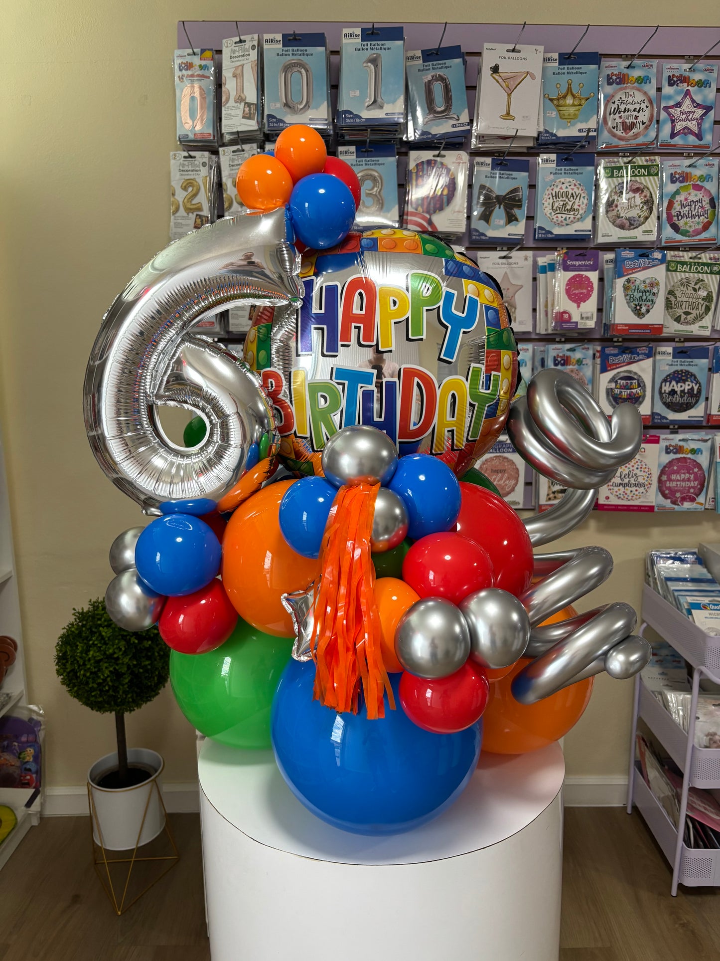 Mini Balloons Bouquet Plus