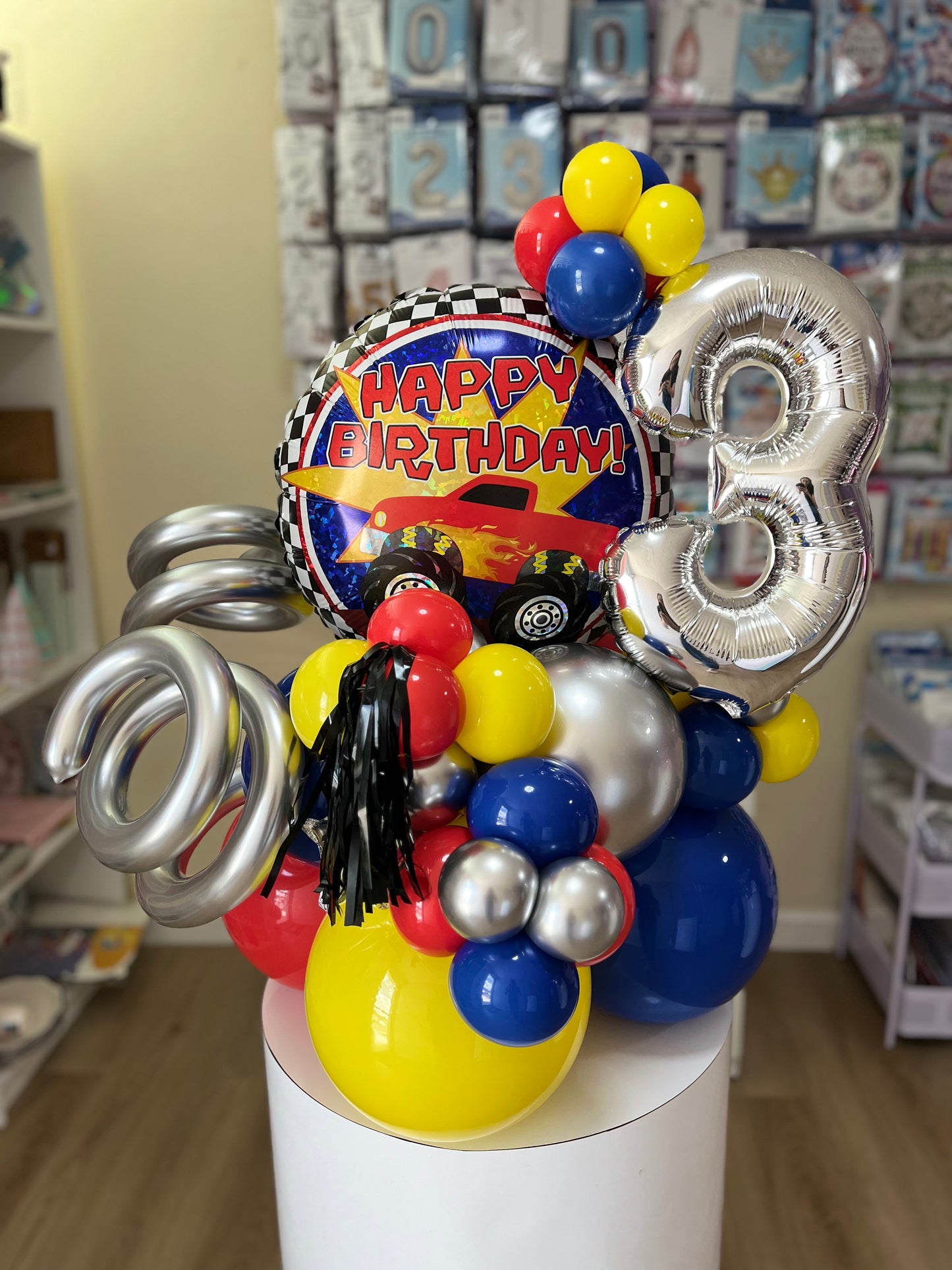 Mini Balloons Bouquet Plus