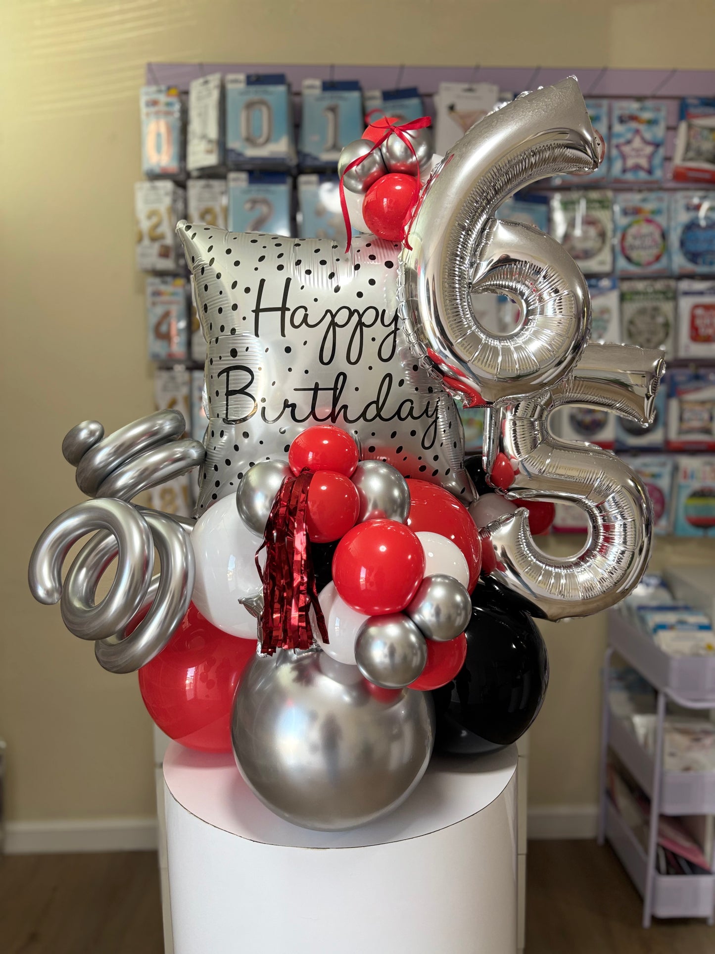 Mini Balloons Bouquet Plus