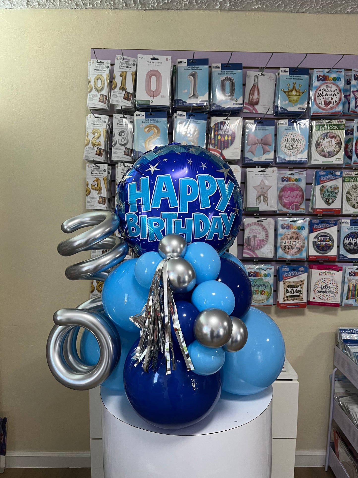 Mini Balloons Bouquet Standard