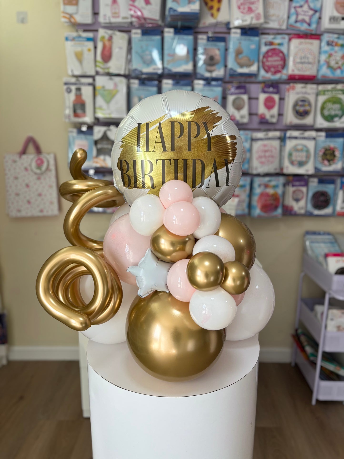 Mini Balloons Bouquet Standard
