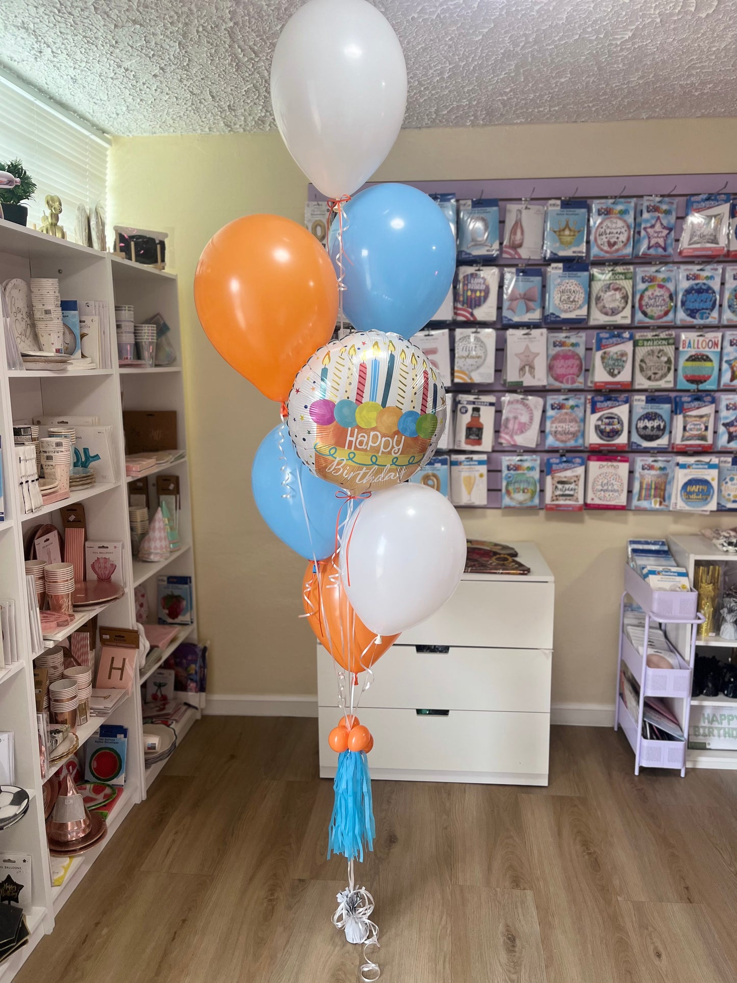 Small Helium Bunch Plus