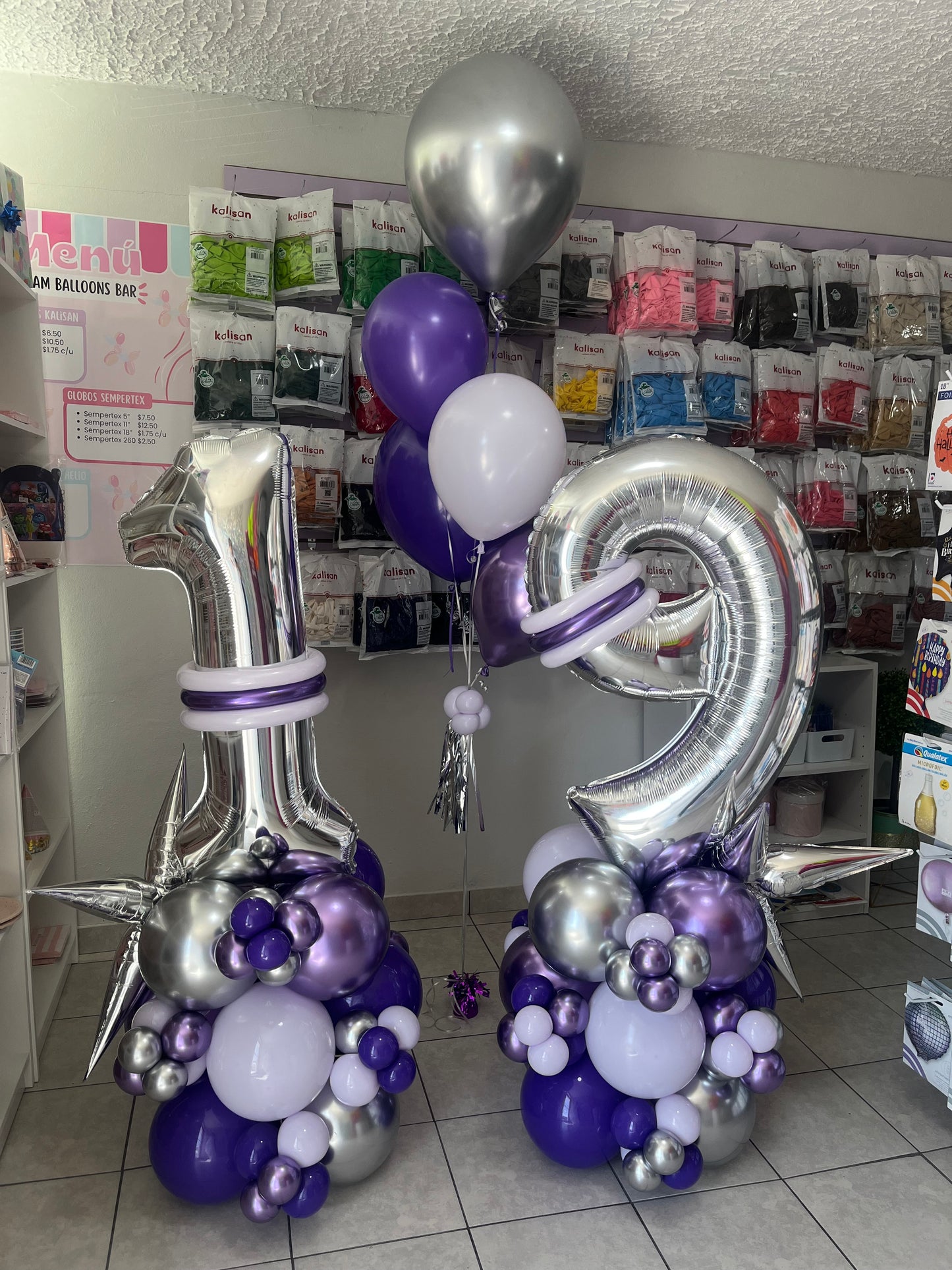 Balloons Bouquet Básico