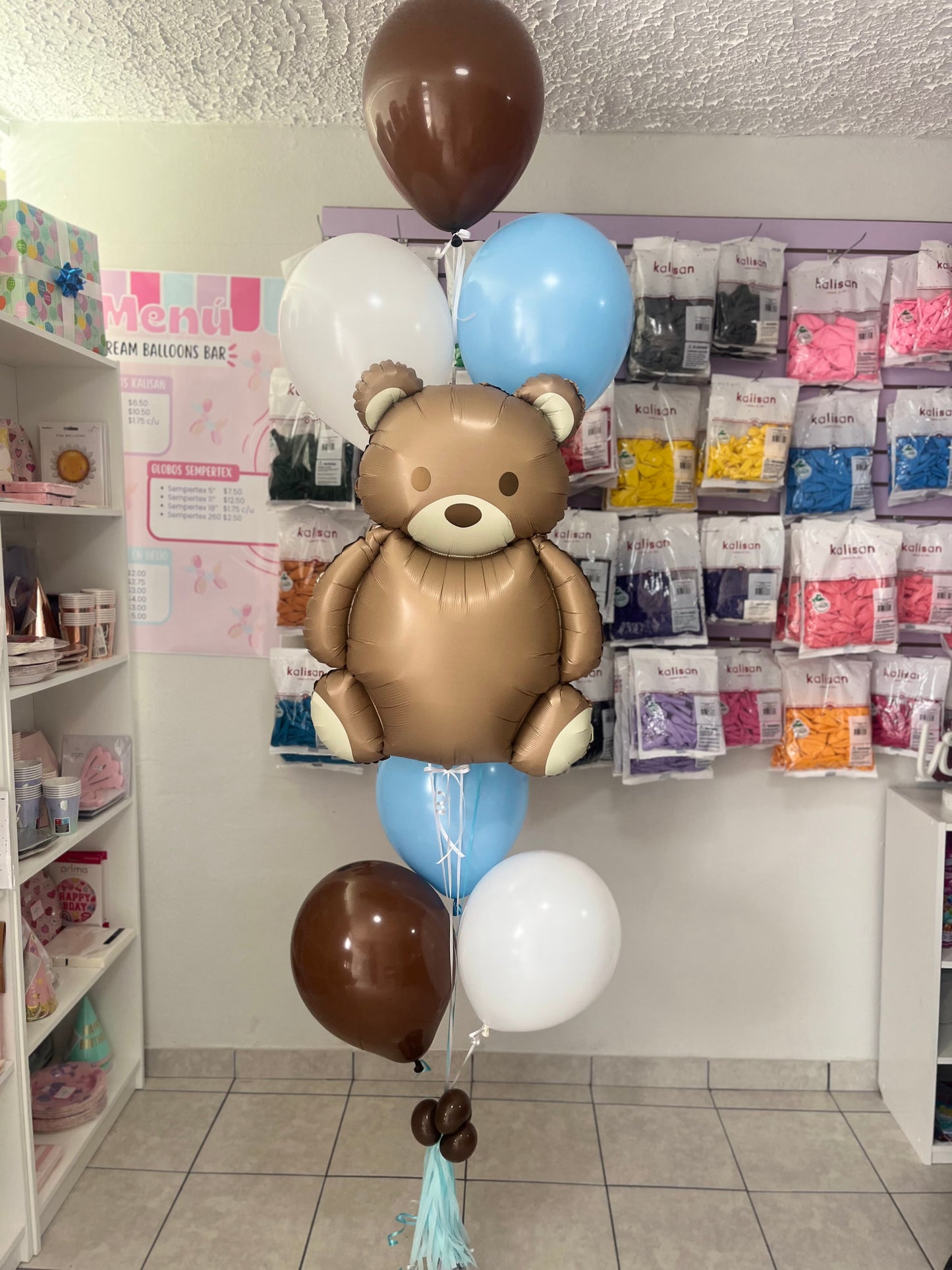 Small Helium Bunch Plus
