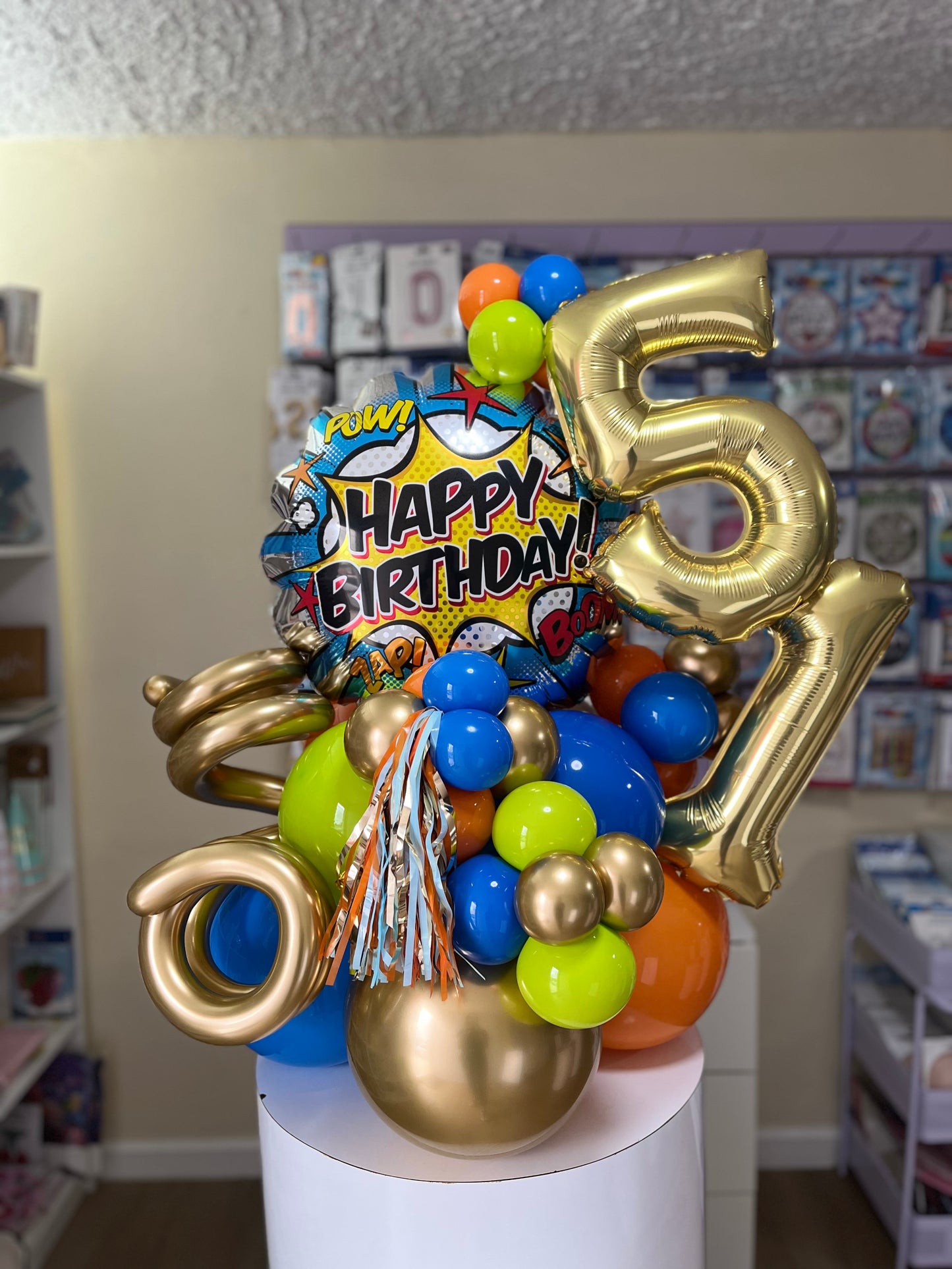 Mini Balloons Bouquet Plus