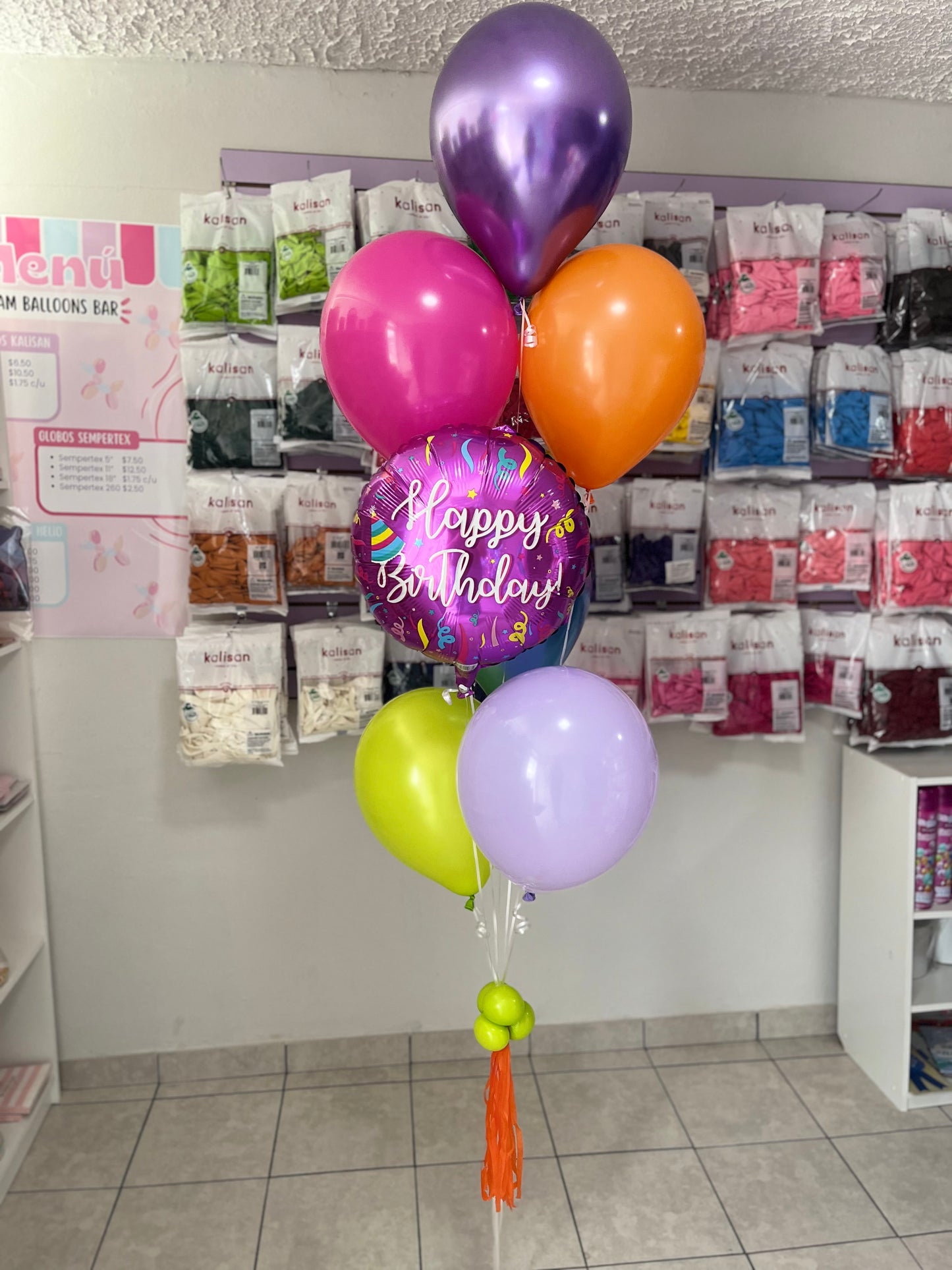 Small Helium Bunch Plus