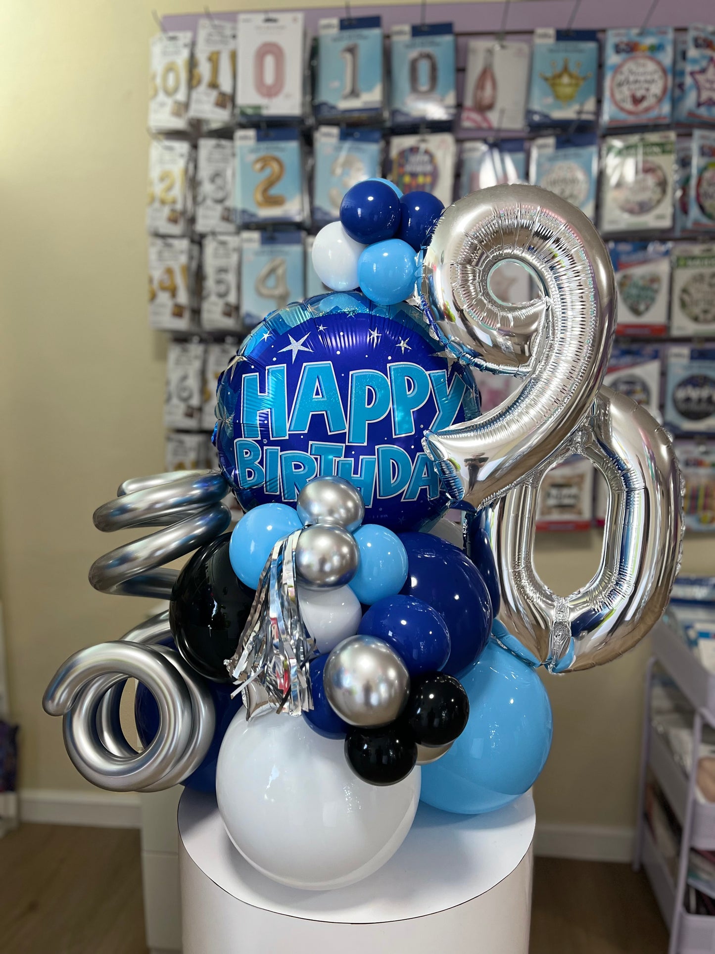 Mini Balloons Bouquet Plus