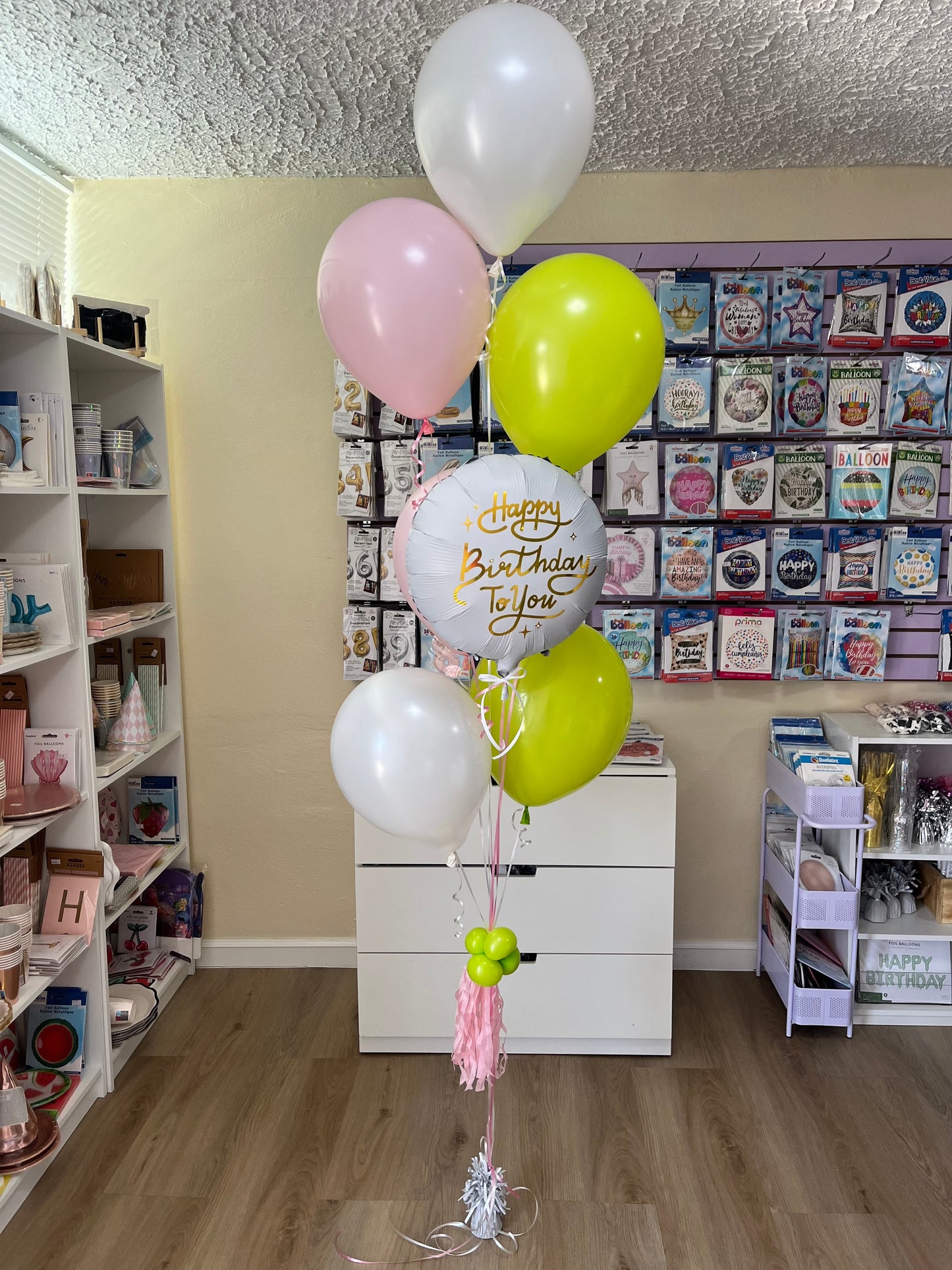 Small Helium Bunch Plus