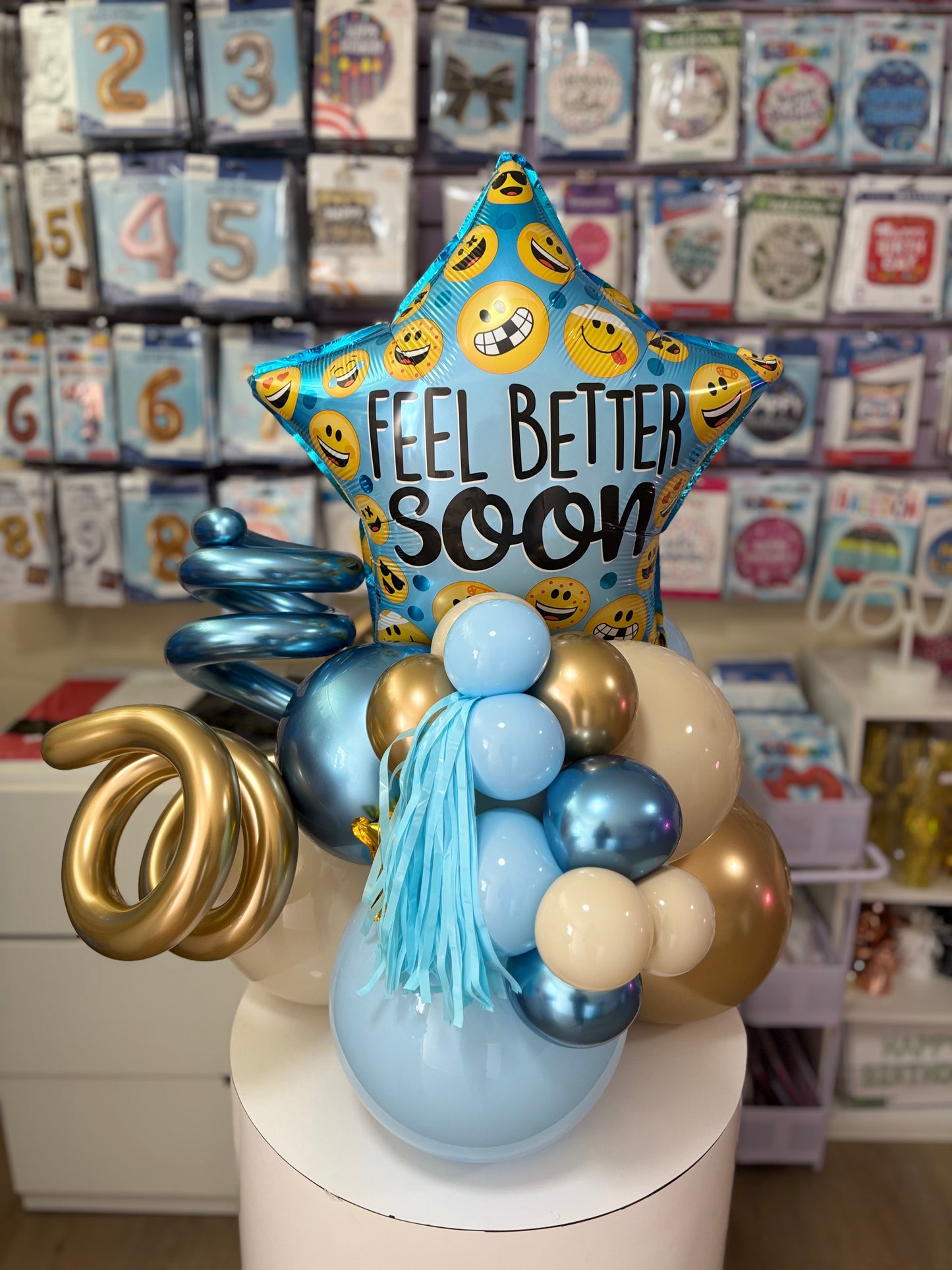 Mini Balloons Bouquet Standard