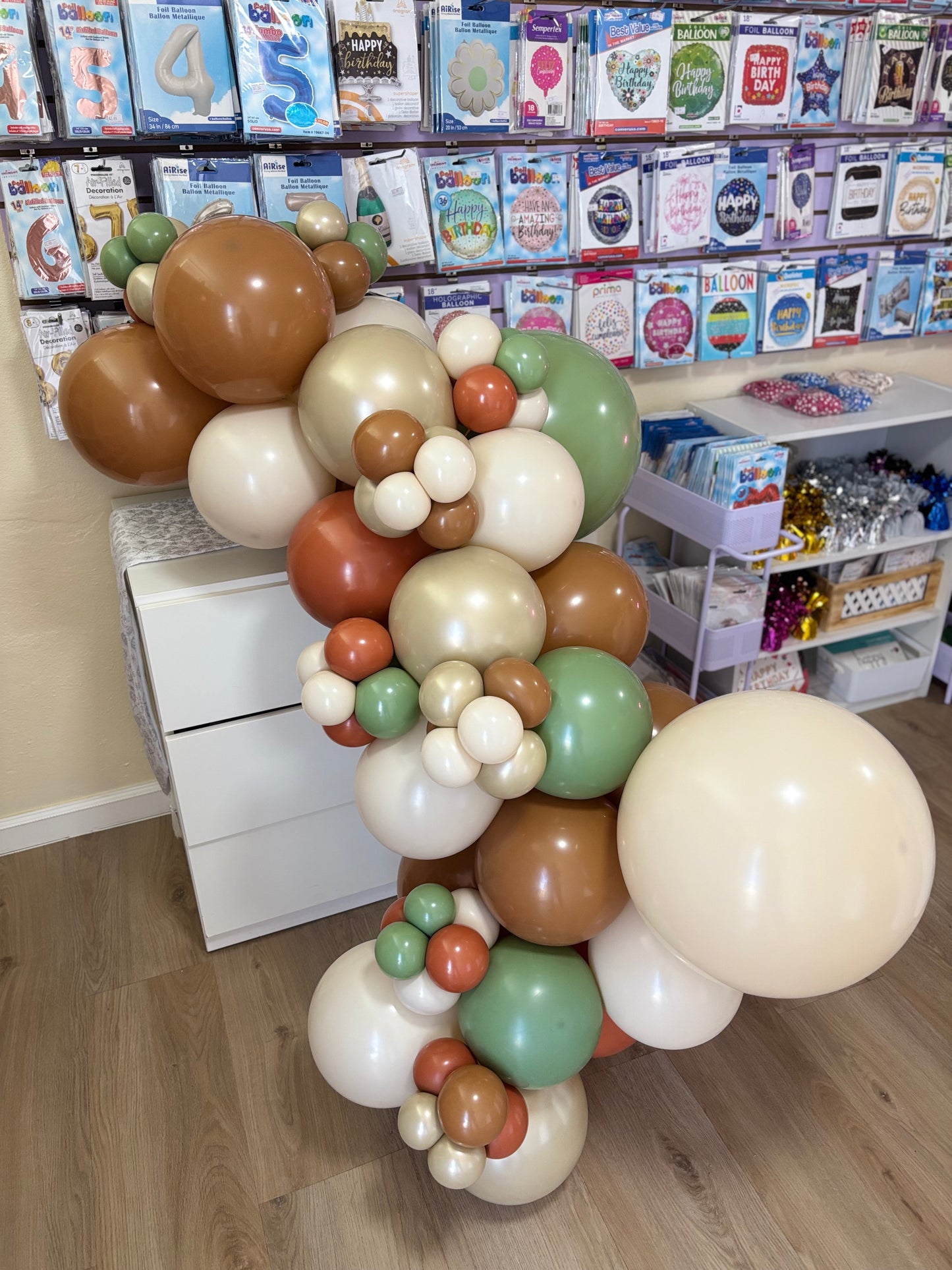 Grab & Go Garland- Sin base
