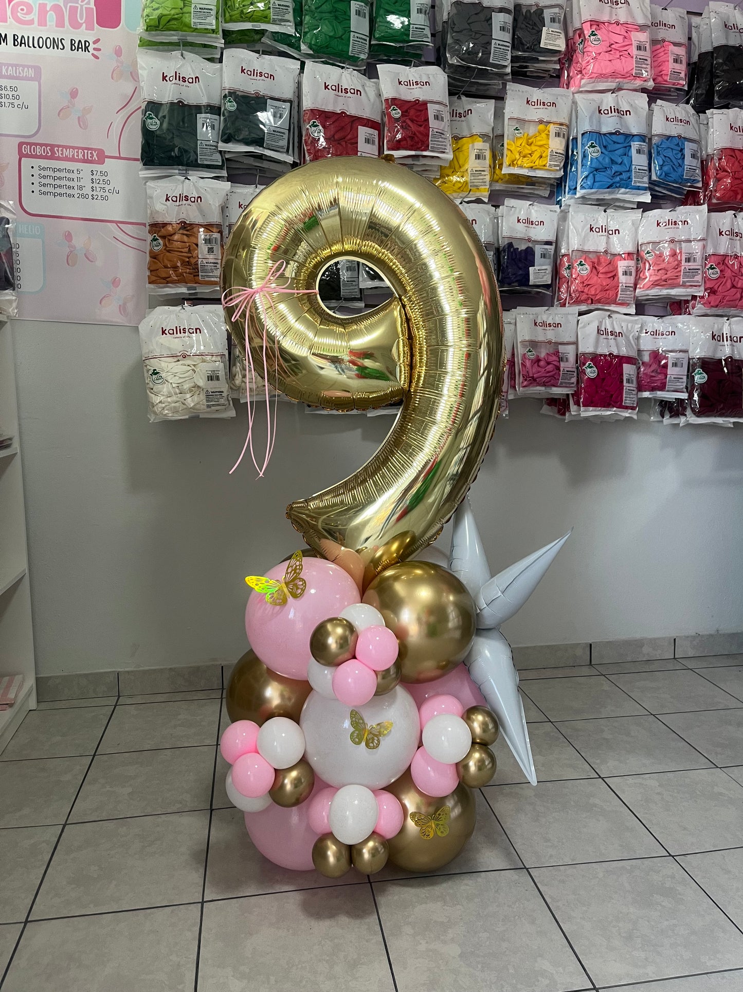 Balloons Bouquet Básico