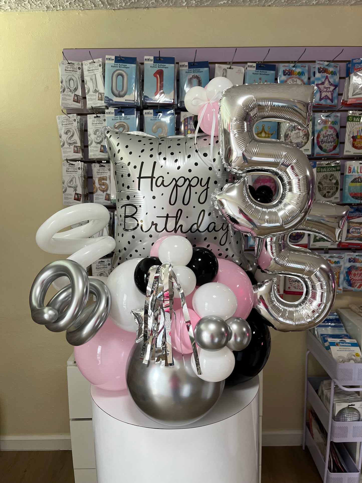 Mini Balloons Bouquet Plus