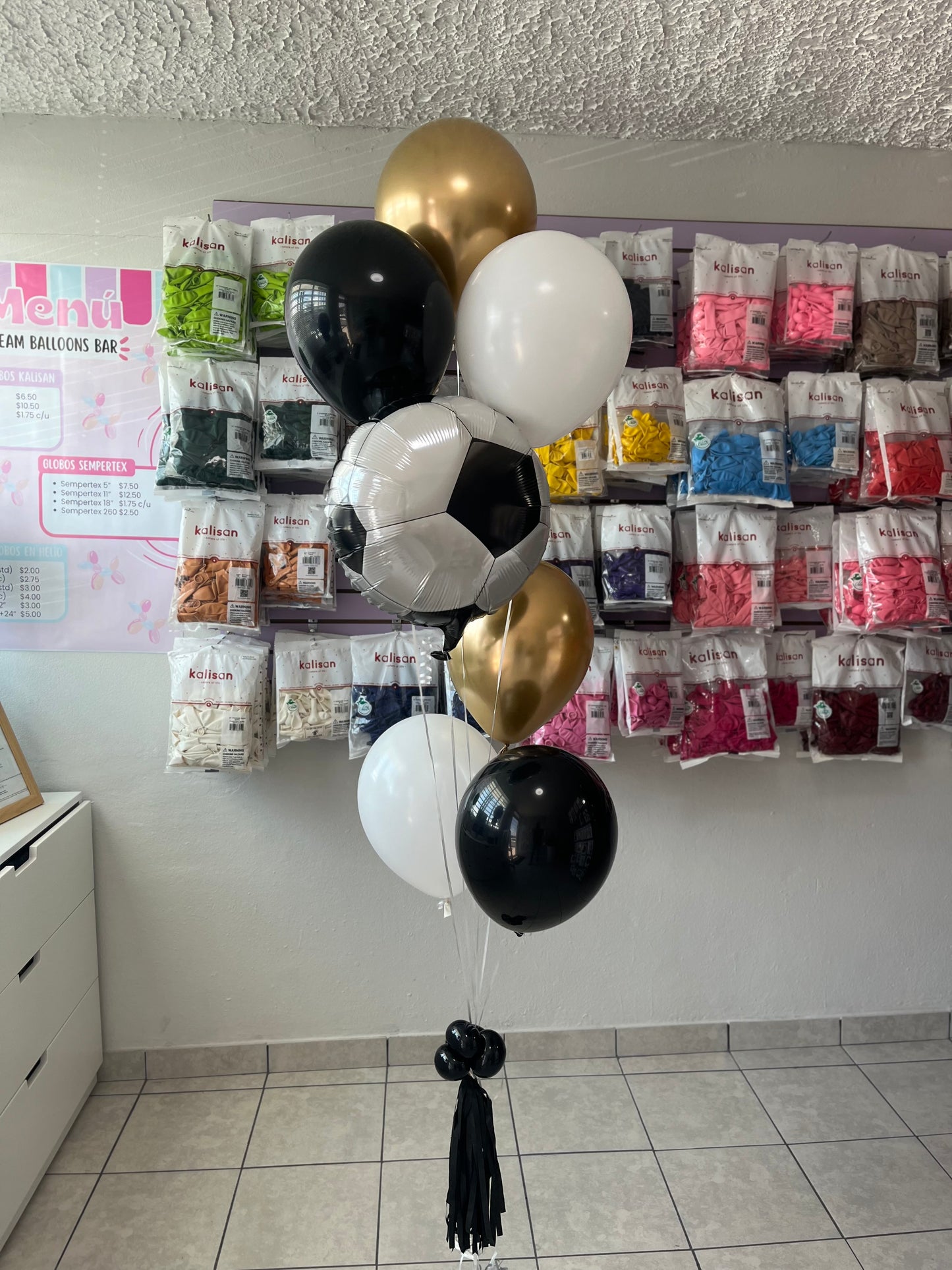 Small Helium Bunch Plus
