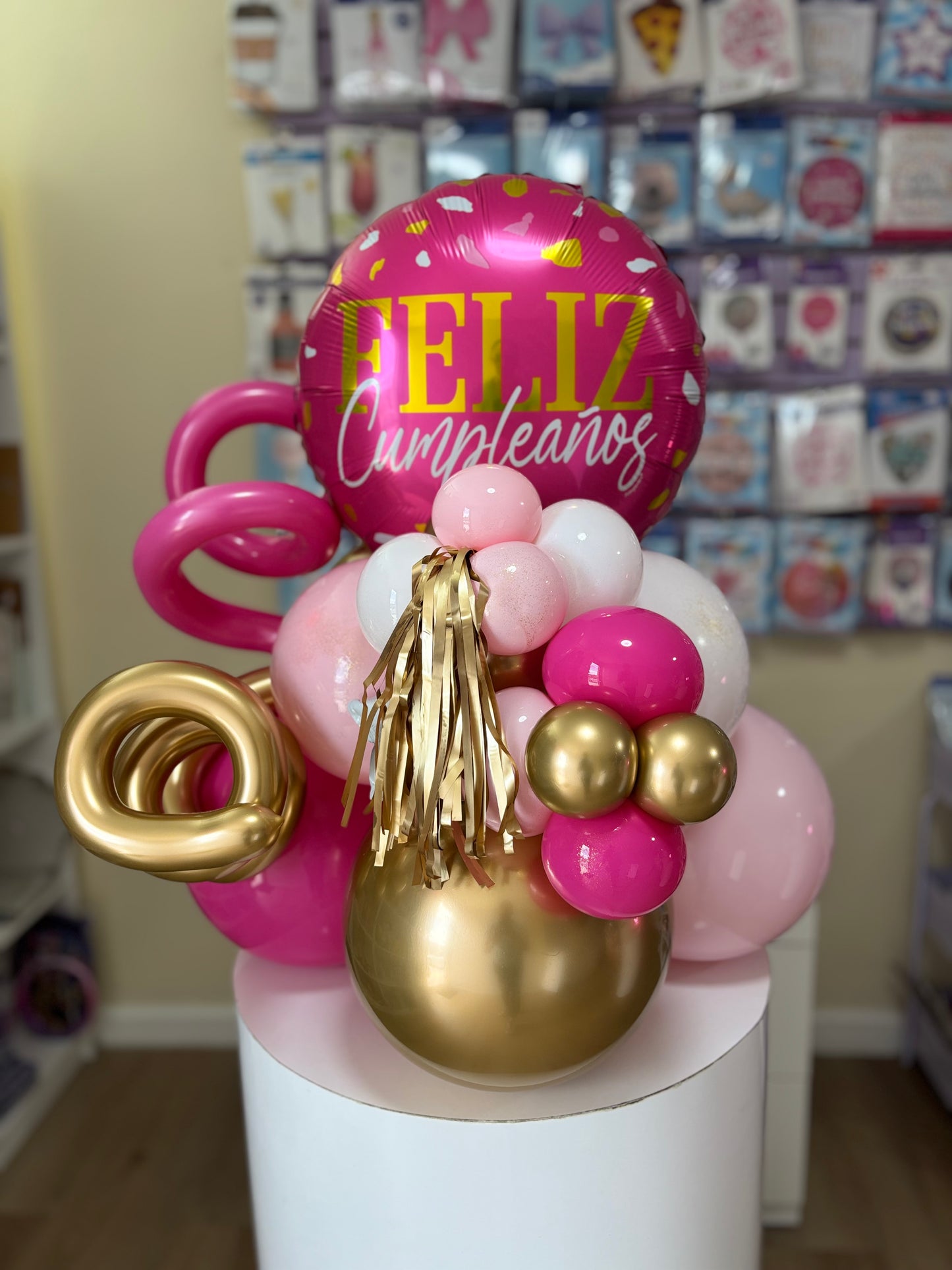 Mini Balloons Bouquet Standard