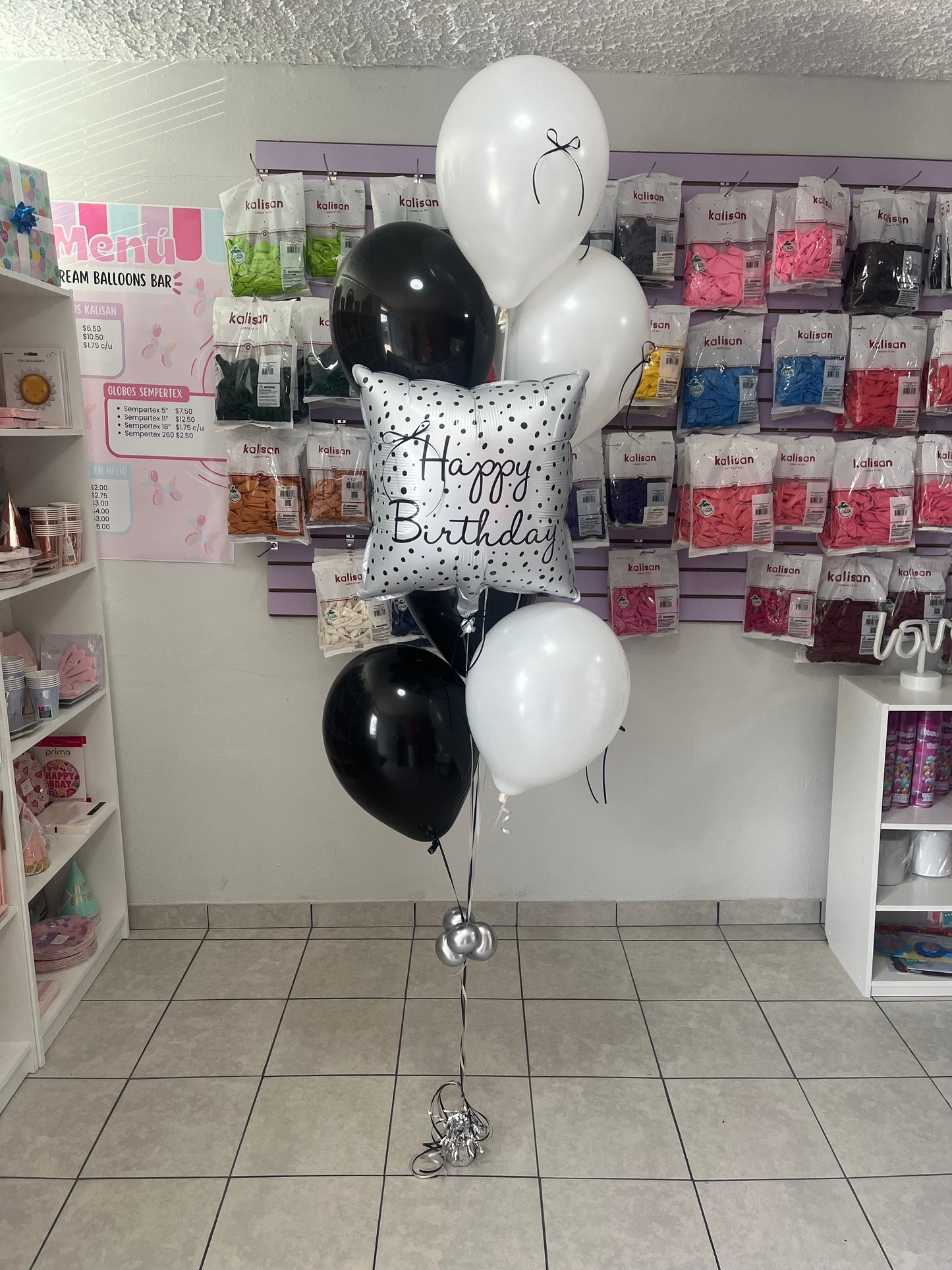 Small Helium Bunch Plus