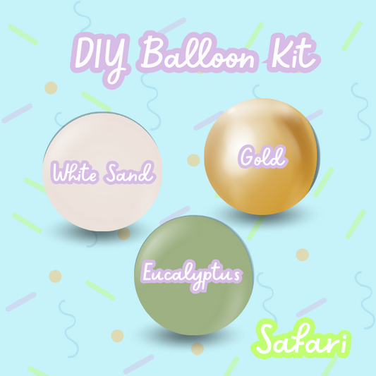 DIY Balloons Kit: Safari