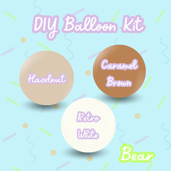 DIY Balloons Kit: Bear