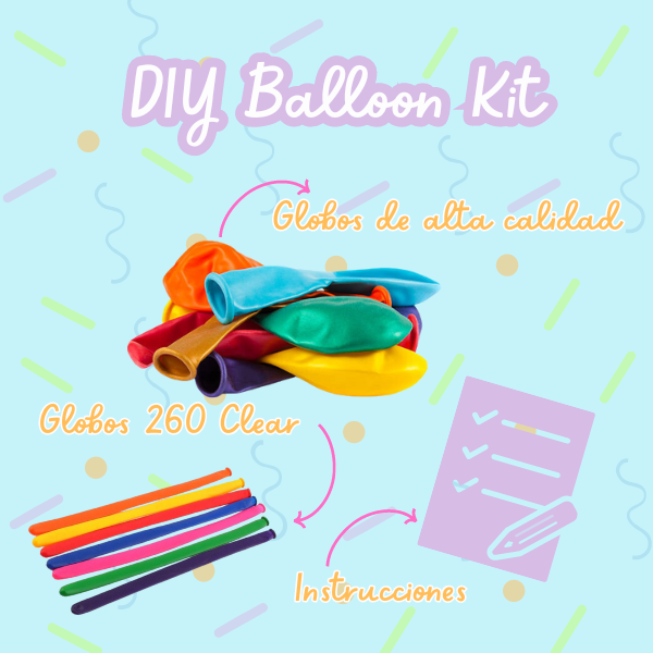 DIY Balloons Kit: Safari